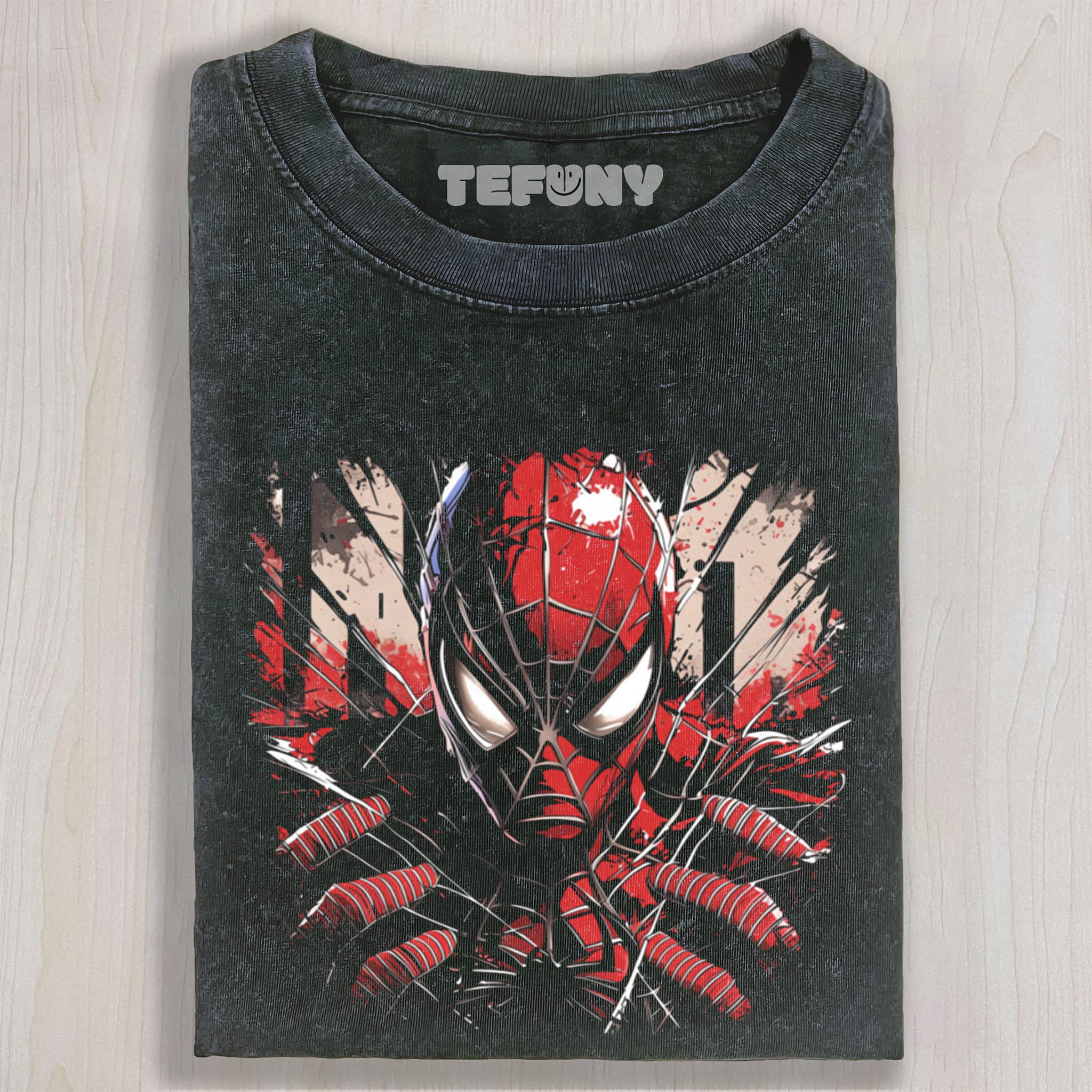 SPIDER-MAN V4 UNISEX TEE, TANK TOP, LAYERED LS, SWEATSHIRT & HOODIE
