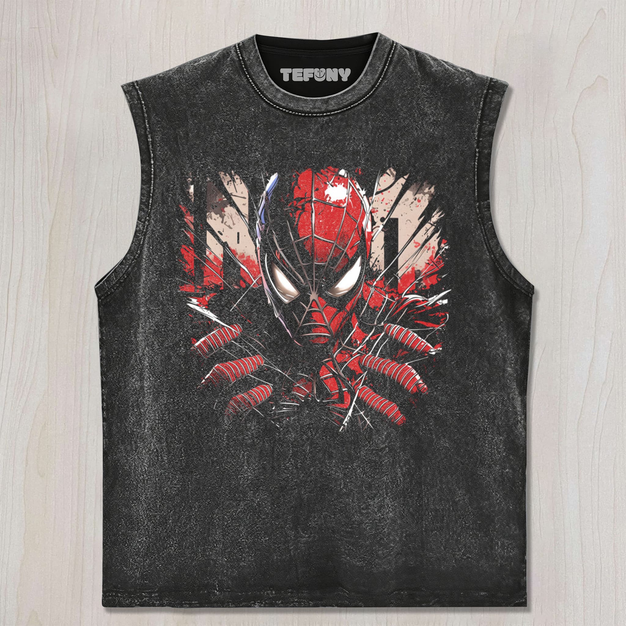 SPIDER-MAN V4 UNISEX TEE, TANK TOP, LAYERED LS, SWEATSHIRT & HOODIE