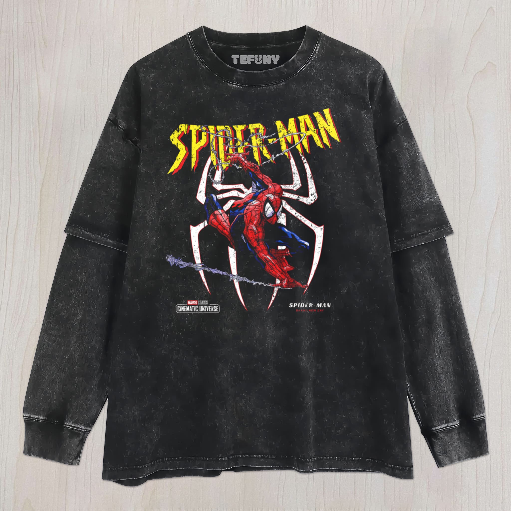 SPIDER-MAN V6 UNISEX TEE, TANK TOP, LAYERED LS, SWEATSHIRT & HOODIE