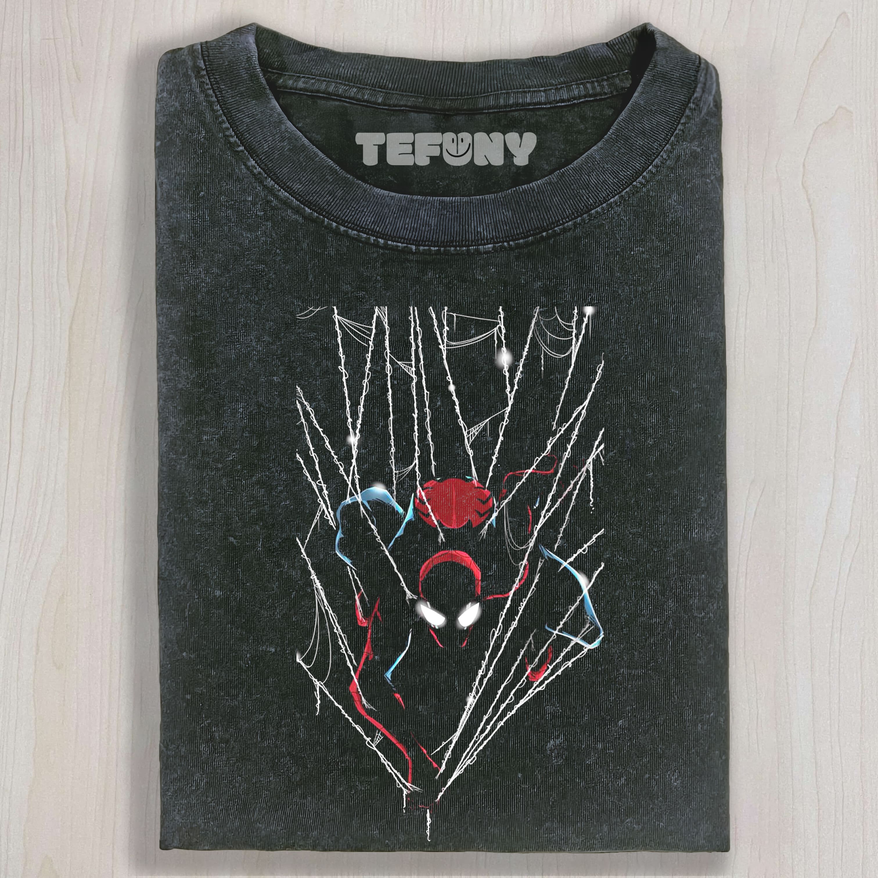 SPIDER-MAN AND THE WEB TEE & SWEAT & HOOD