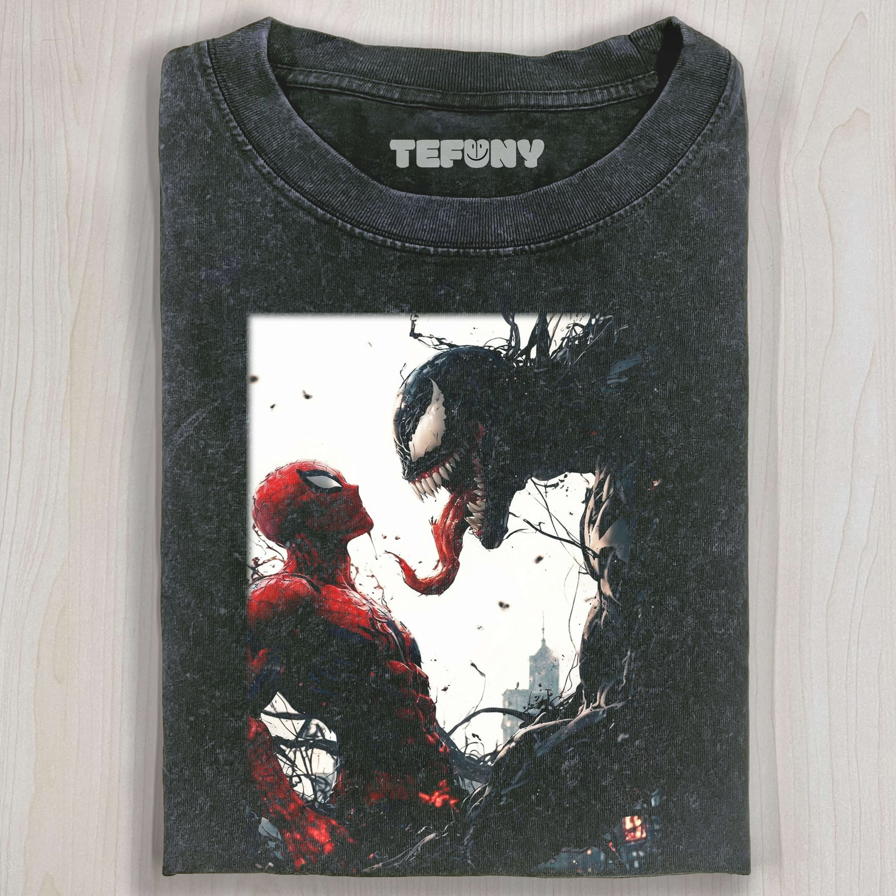 SPIDER-MAN AND VENOM T-SHIRT