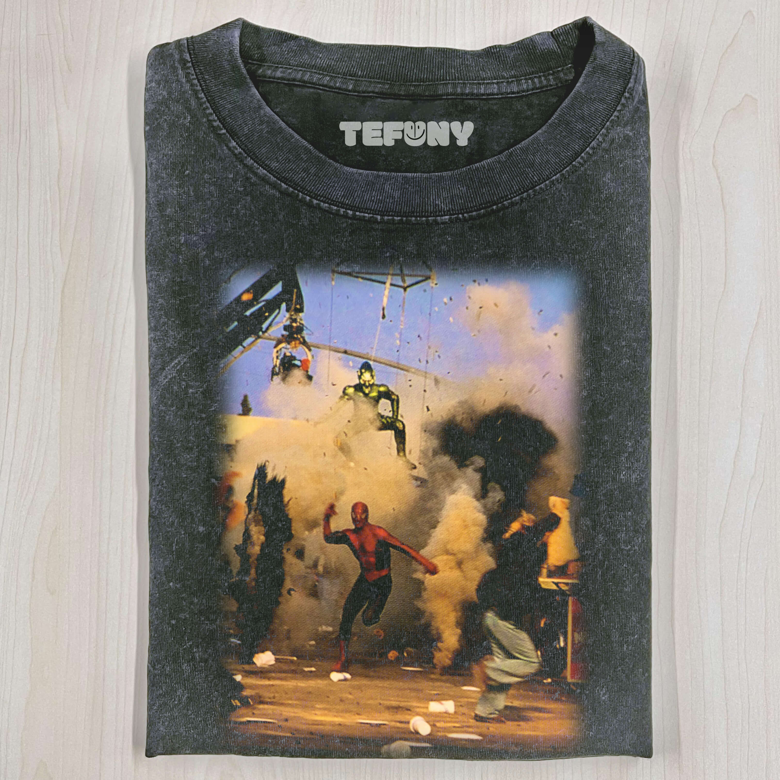 SPIDER-MAN BEHIND THE SCENES T-SHIRT