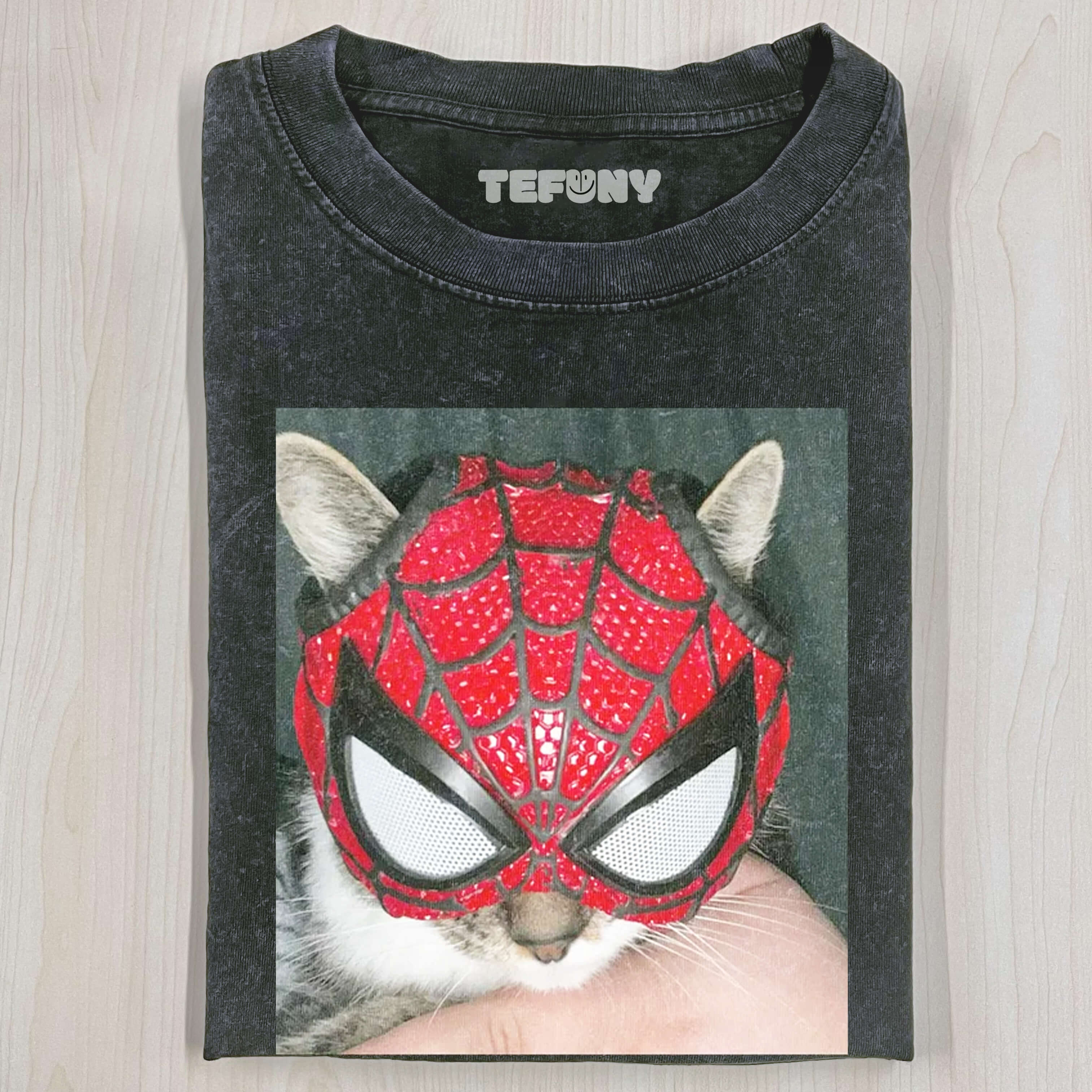 SPIDER-MAN CAT T-SHIRT