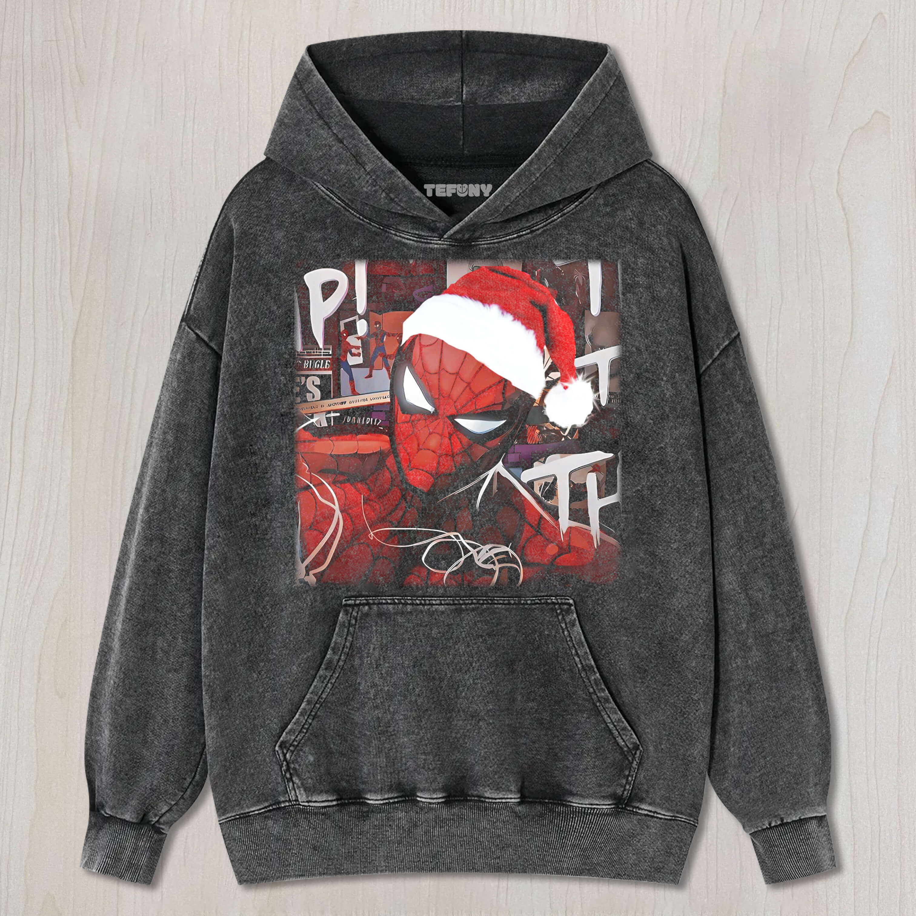 SPIDER-MAN CHRISTMAS EDITION TEE & SWEAT & HOOD