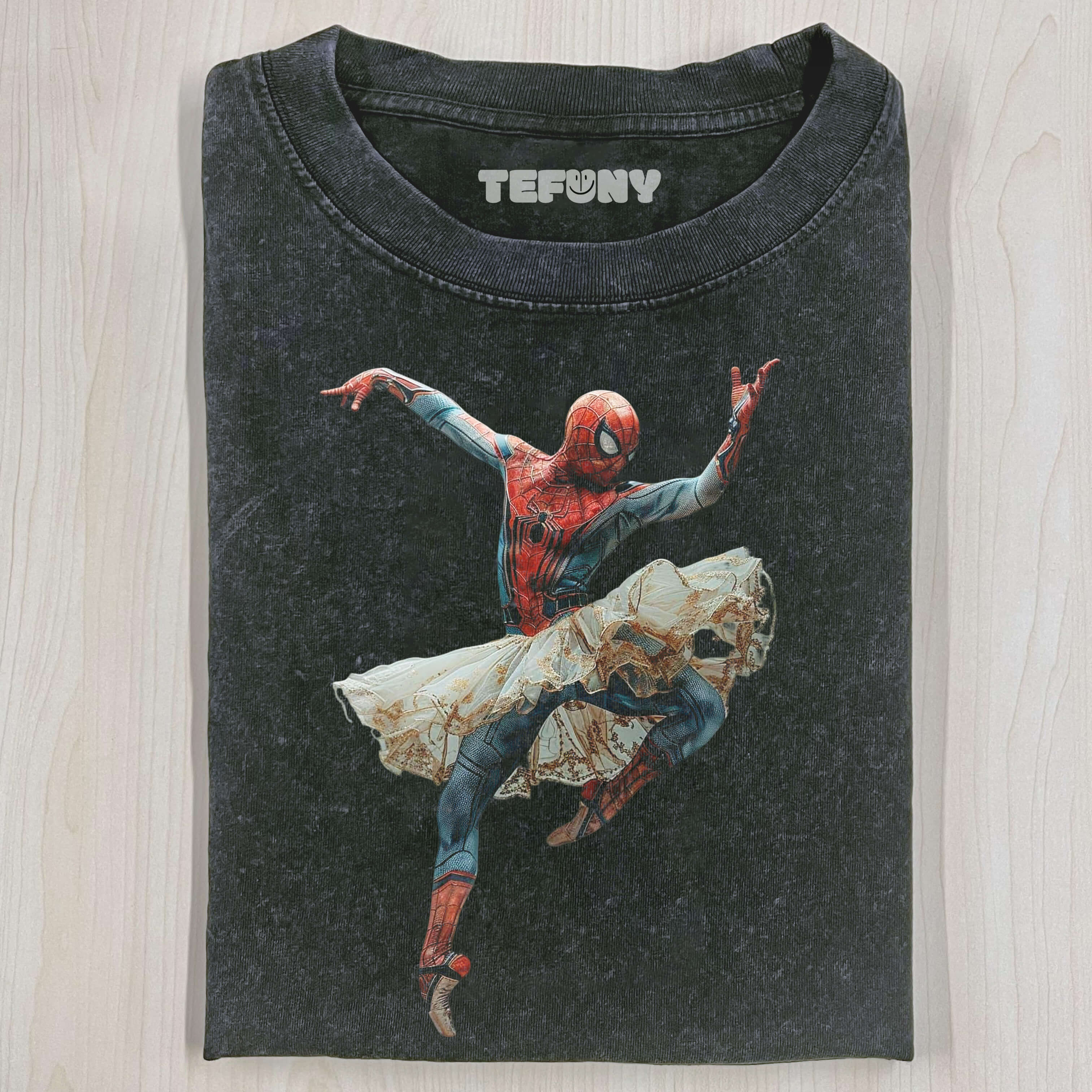 SPIDER-MAN DANCES BALLET T-SHIRT