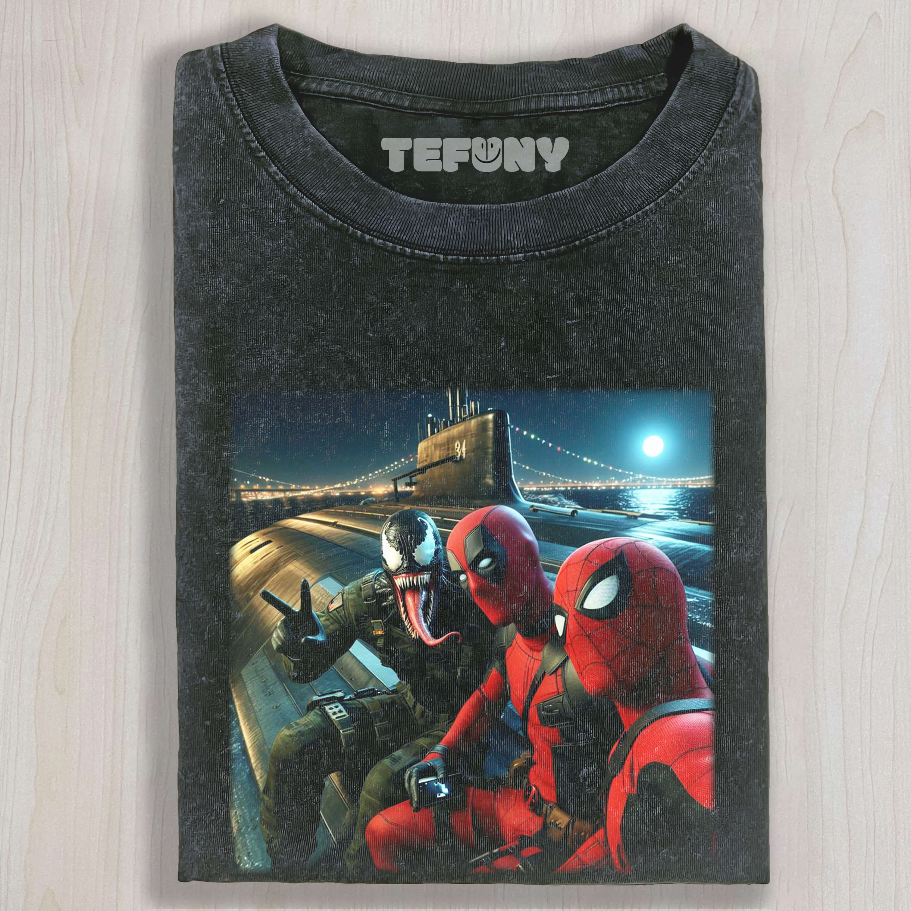 SPIDER-MAN, DEAD MEN, AND VENOM TEE & SWEAT & HOOD