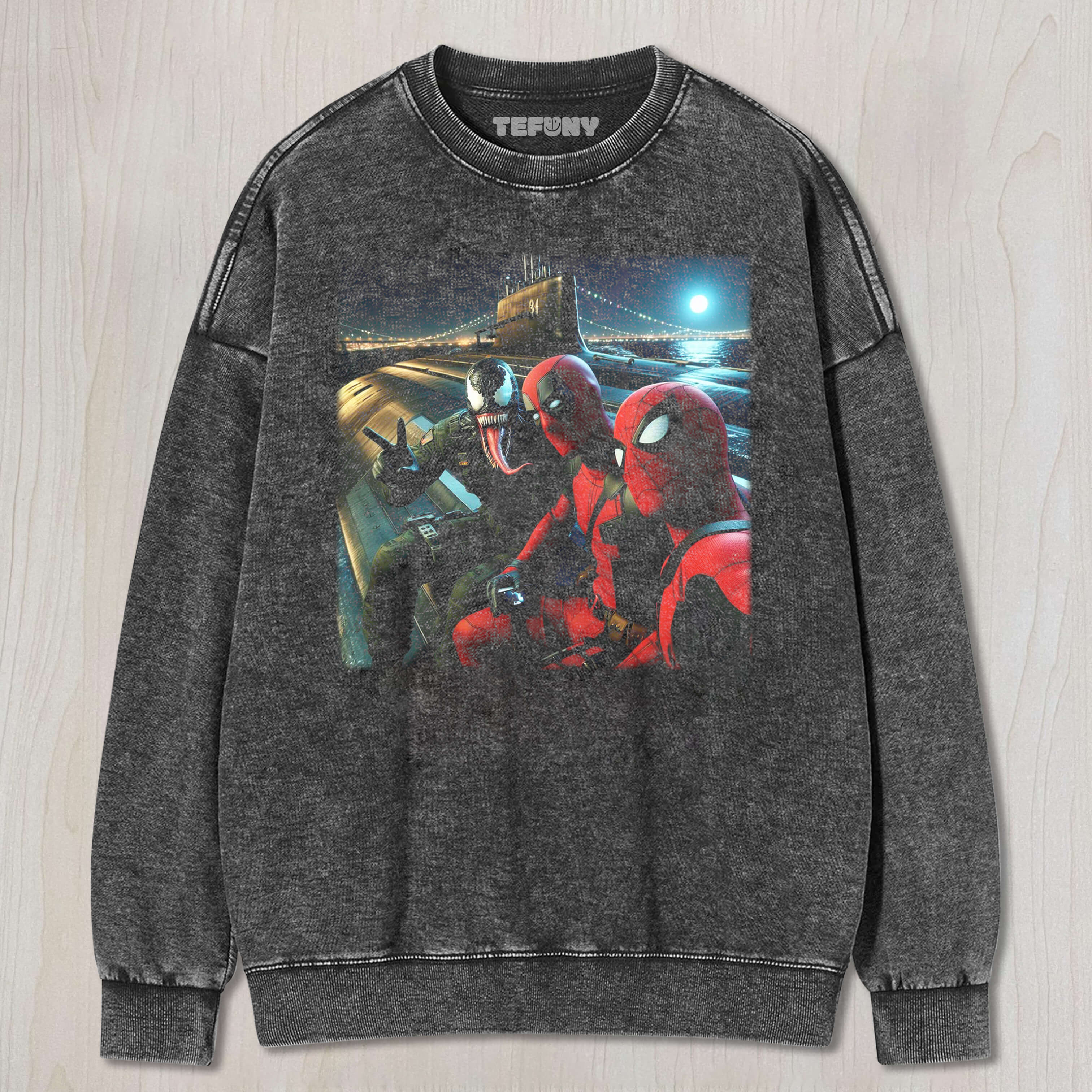 SPIDER-MAN, DEAD MEN, AND VENOM TEE & SWEAT & HOOD
