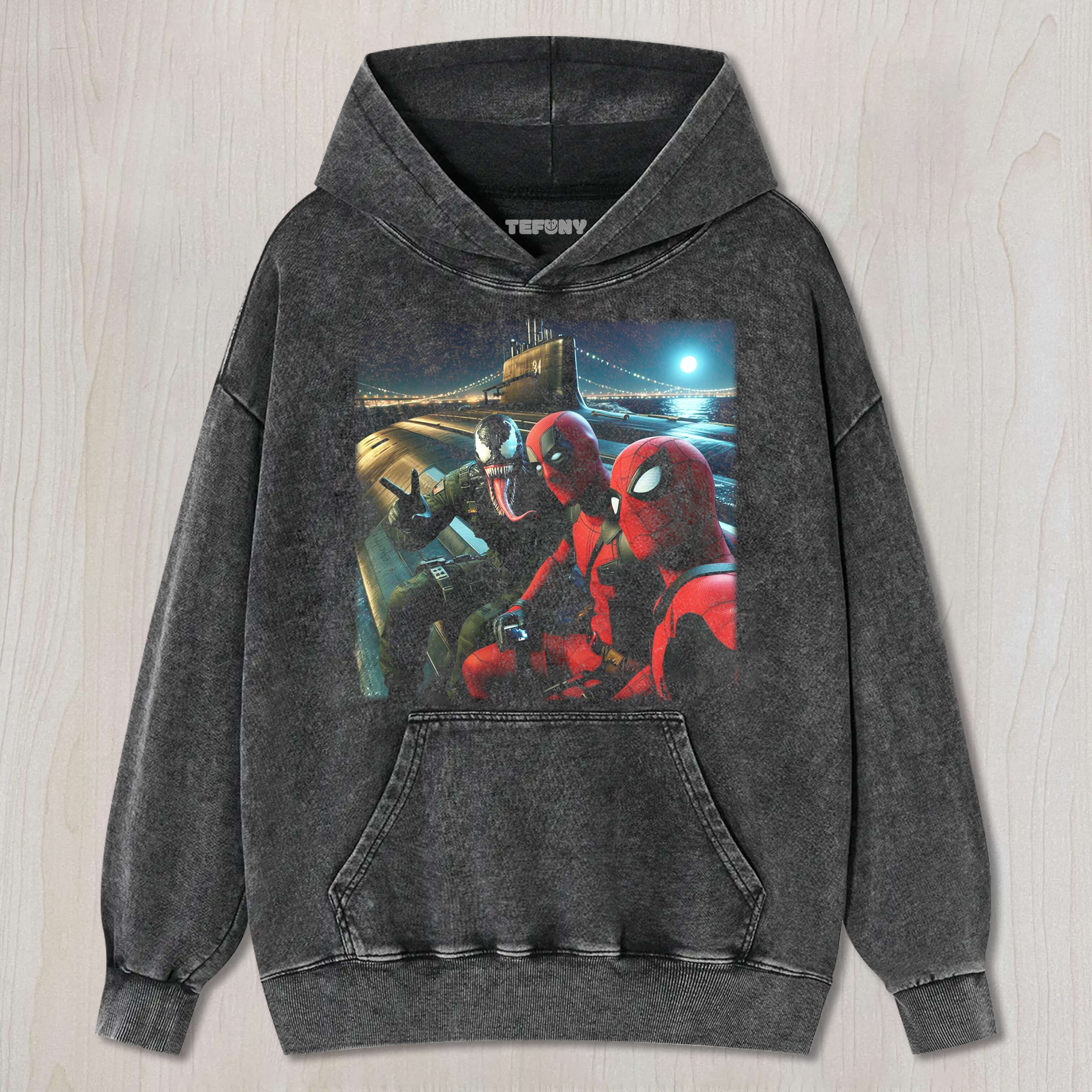 SPIDER-MAN, DEAD MEN, AND VENOM TEE & SWEAT & HOOD