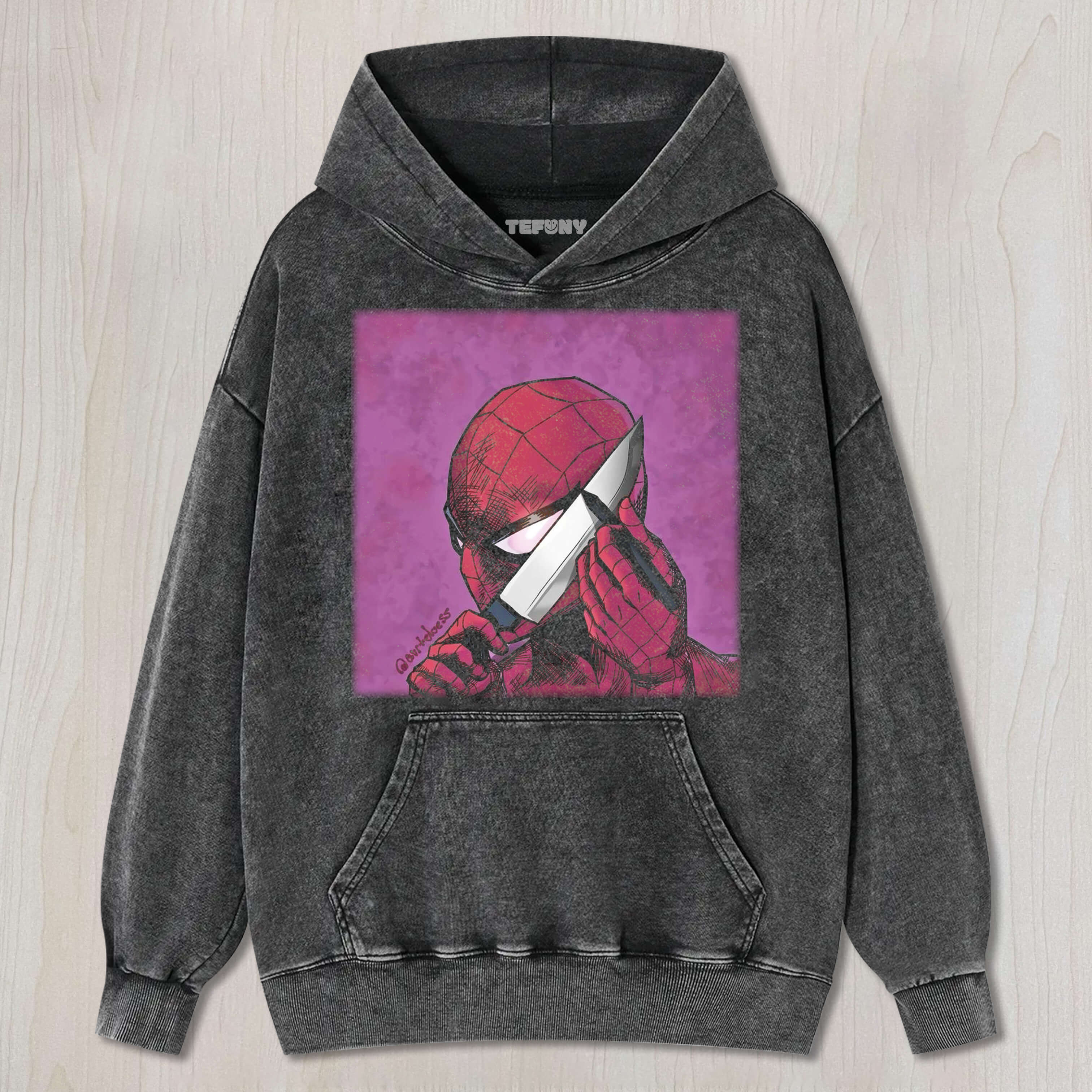 SPIDER-MAN (GIRL？) T-SHIRT