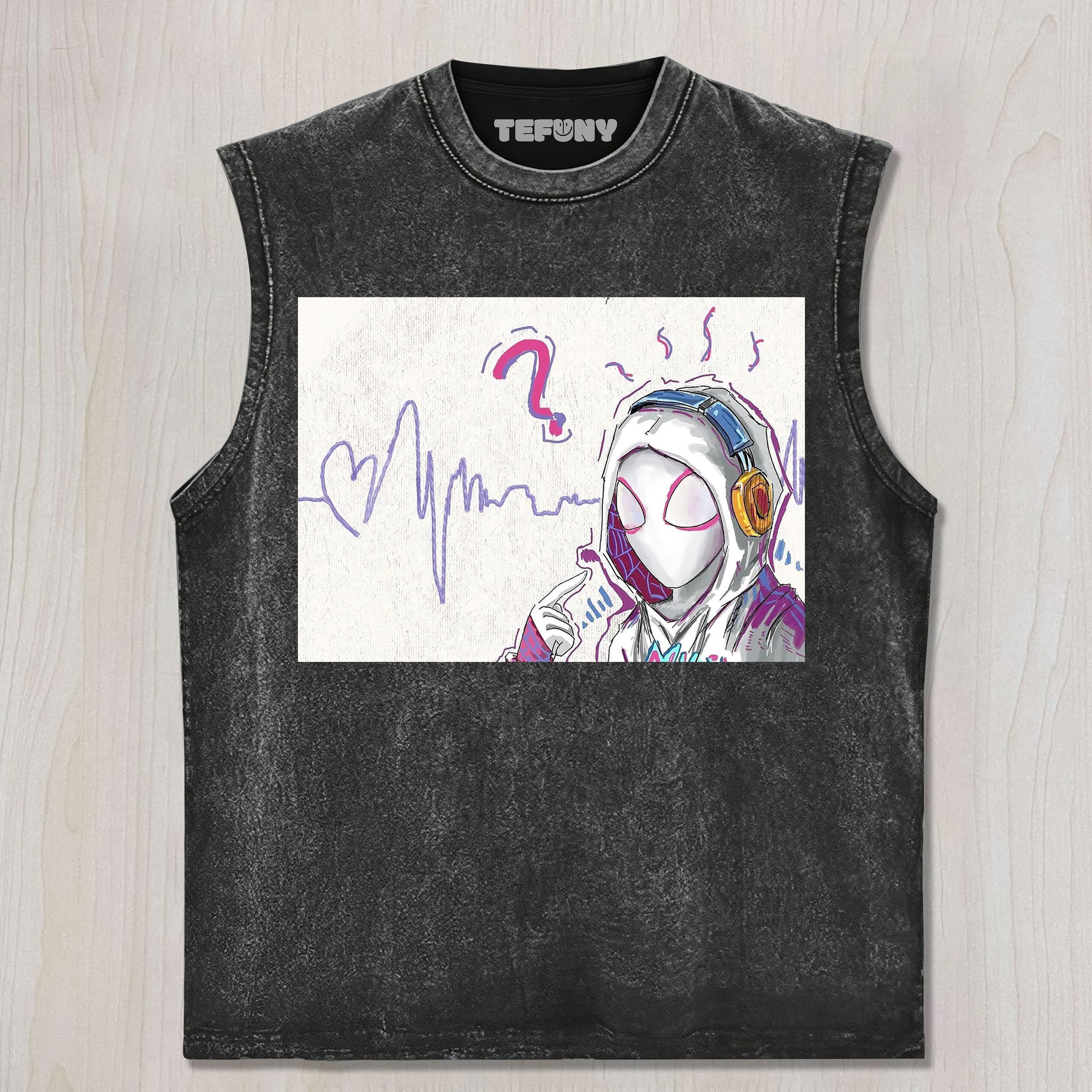 SPIDER-MAN GWEN C UNISEX TEE, TANK TOP, LAYERED LS, SWEATSHIRT & HOODIE