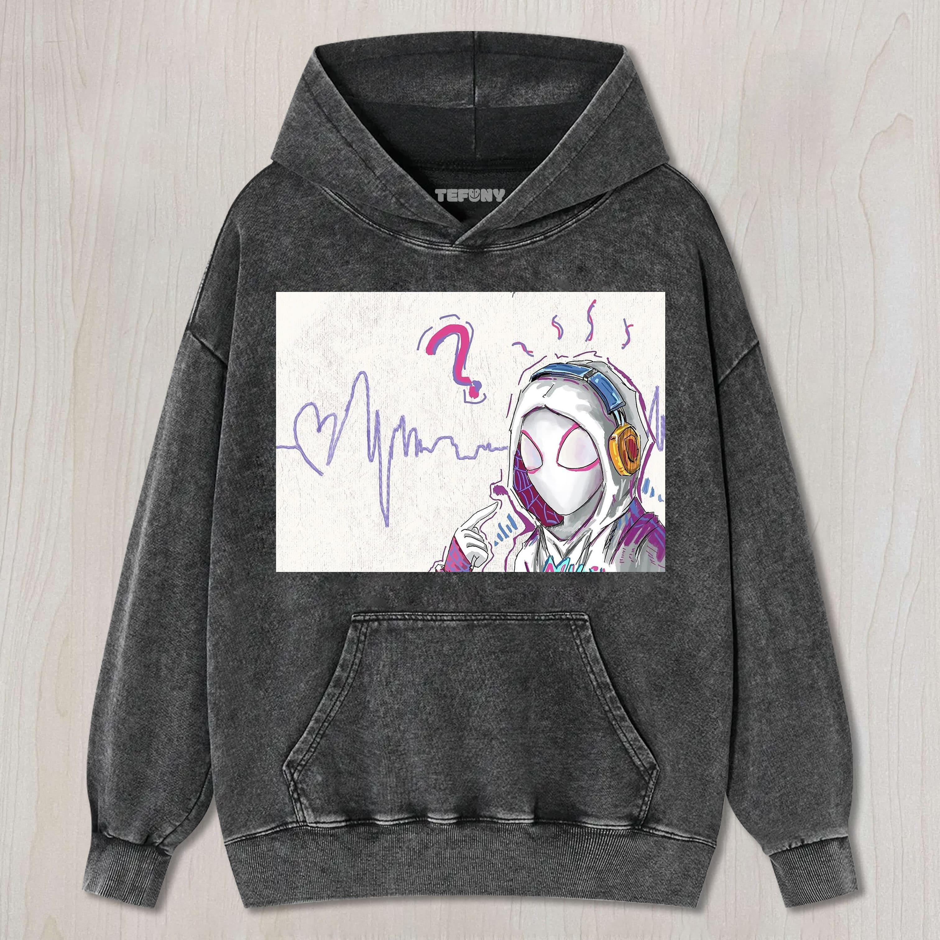 SPIDER-MAN GWEN C UNISEX TEE, TANK TOP, LAYERED LS, SWEATSHIRT & HOODIE