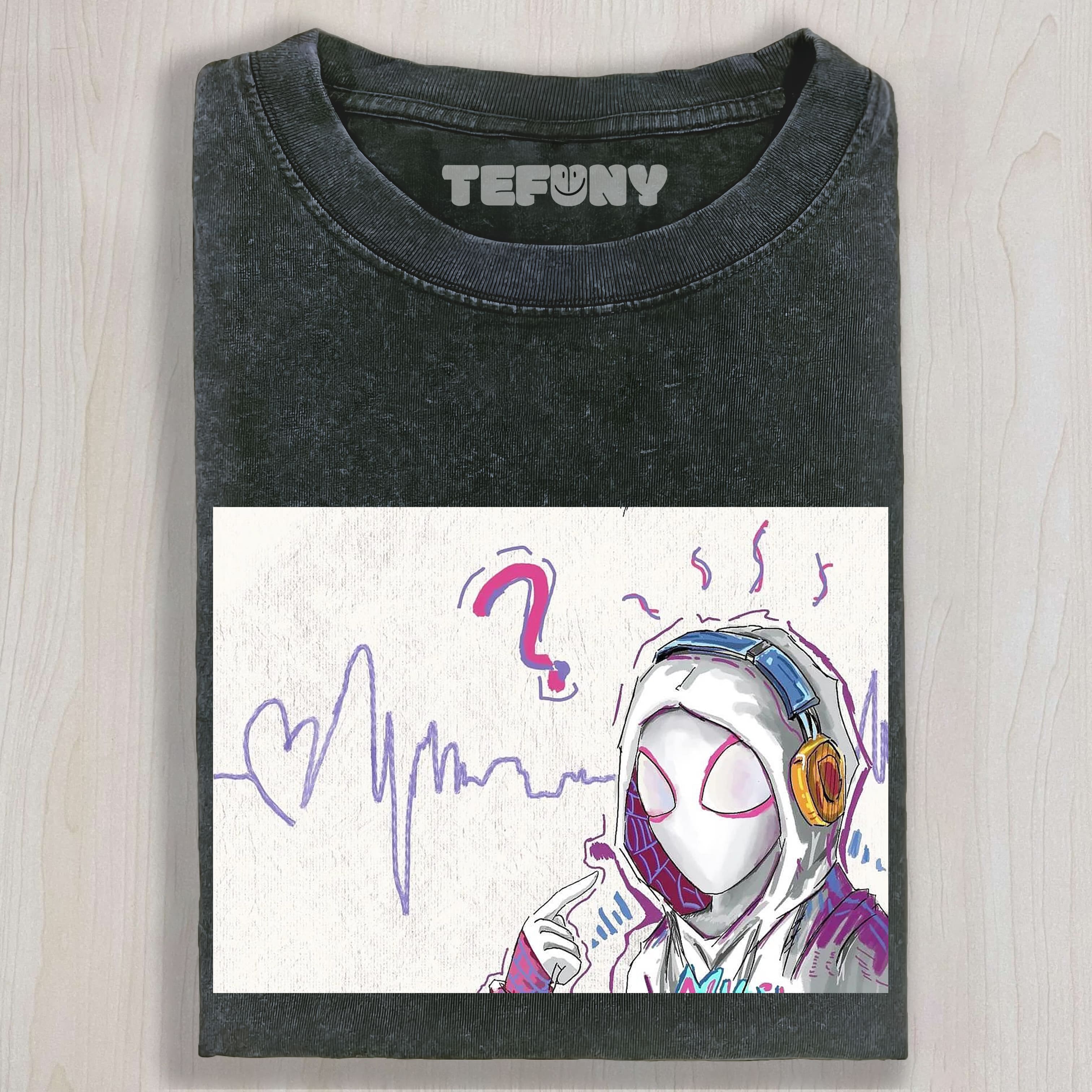 SPIDER-MAN GWEN C UNISEX TEE, TANK TOP, LAYERED LS, SWEATSHIRT & HOODIE