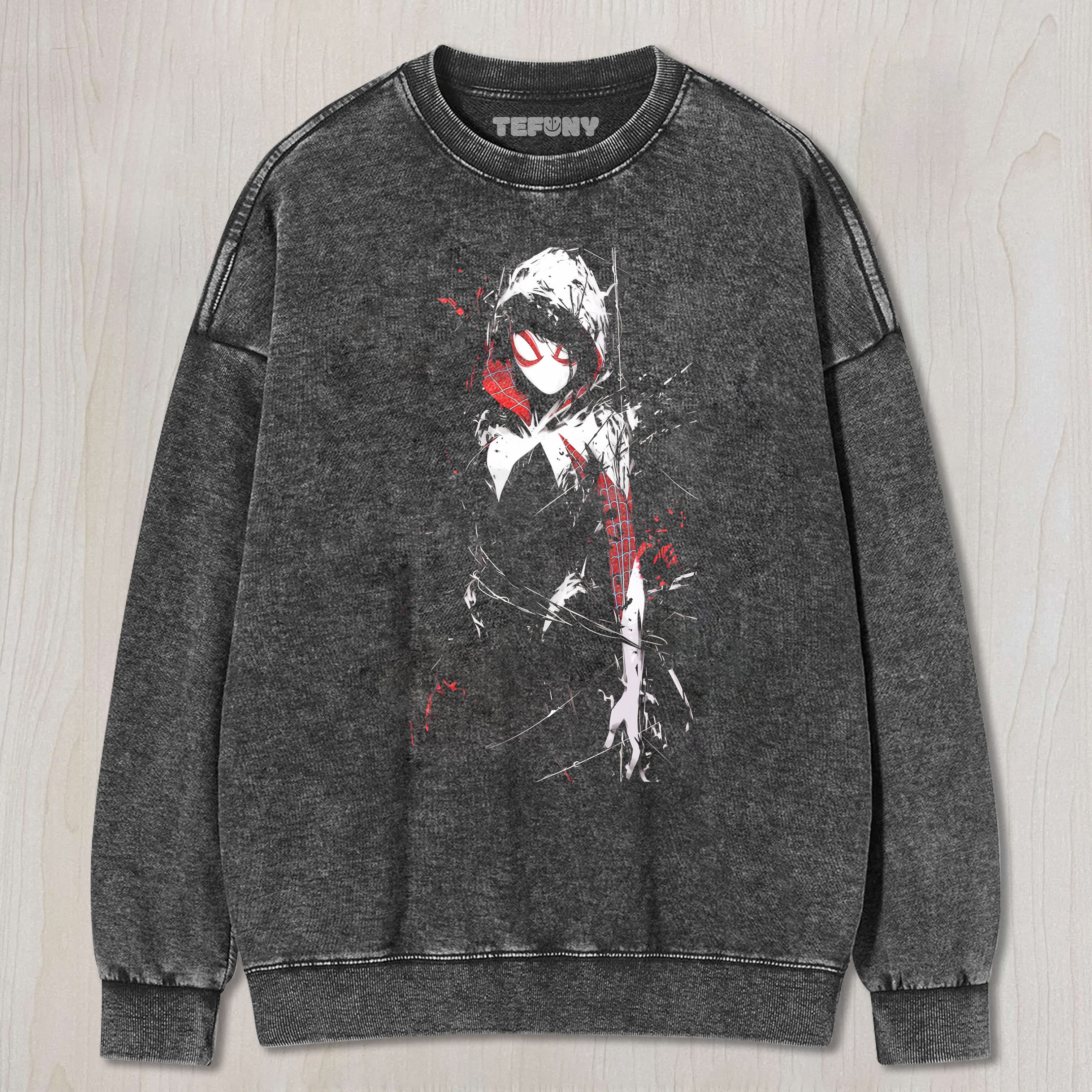 SPIDER-MAN GWEN TEE & SWEAT & HOOD