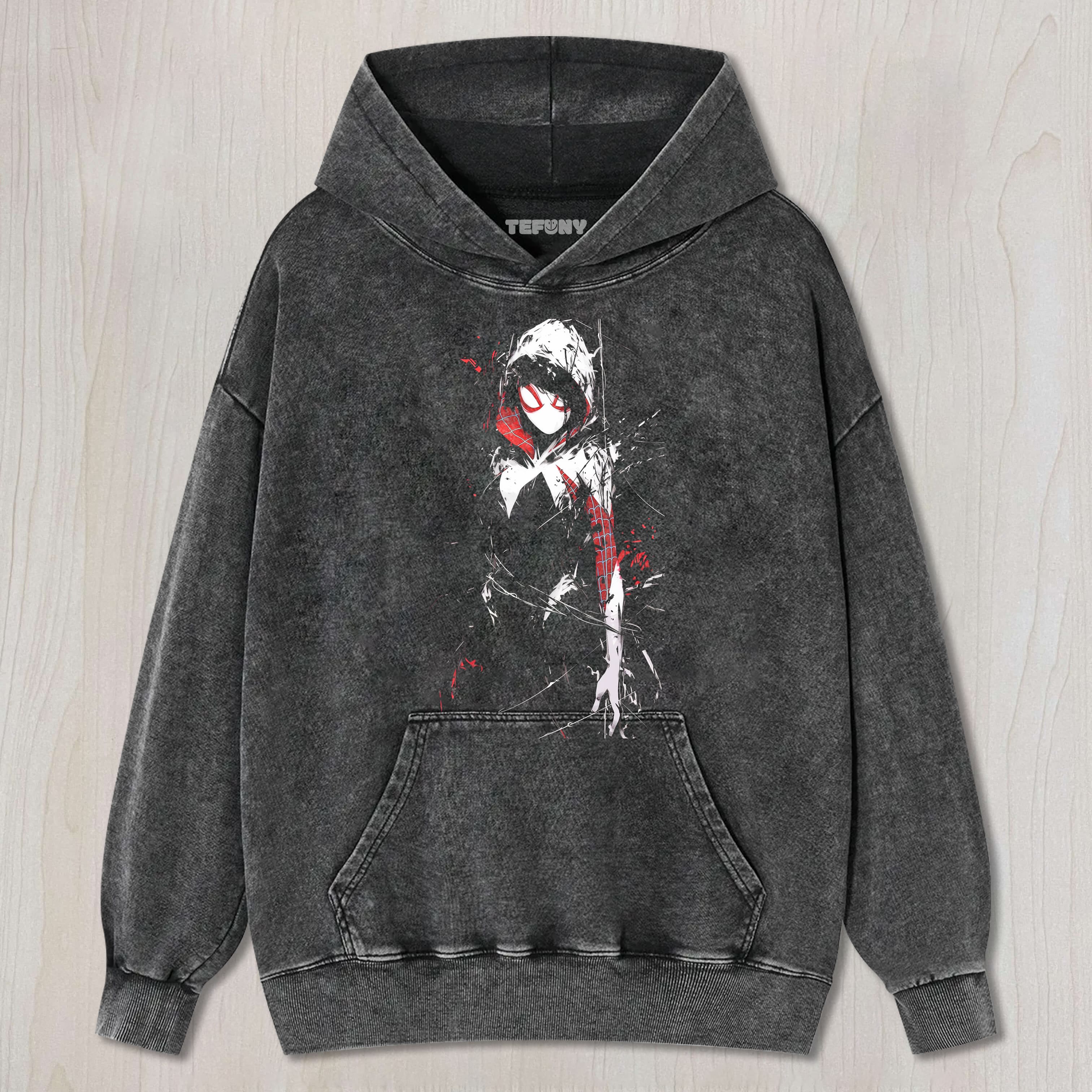 SPIDER-MAN GWEN TEE & SWEAT & HOOD