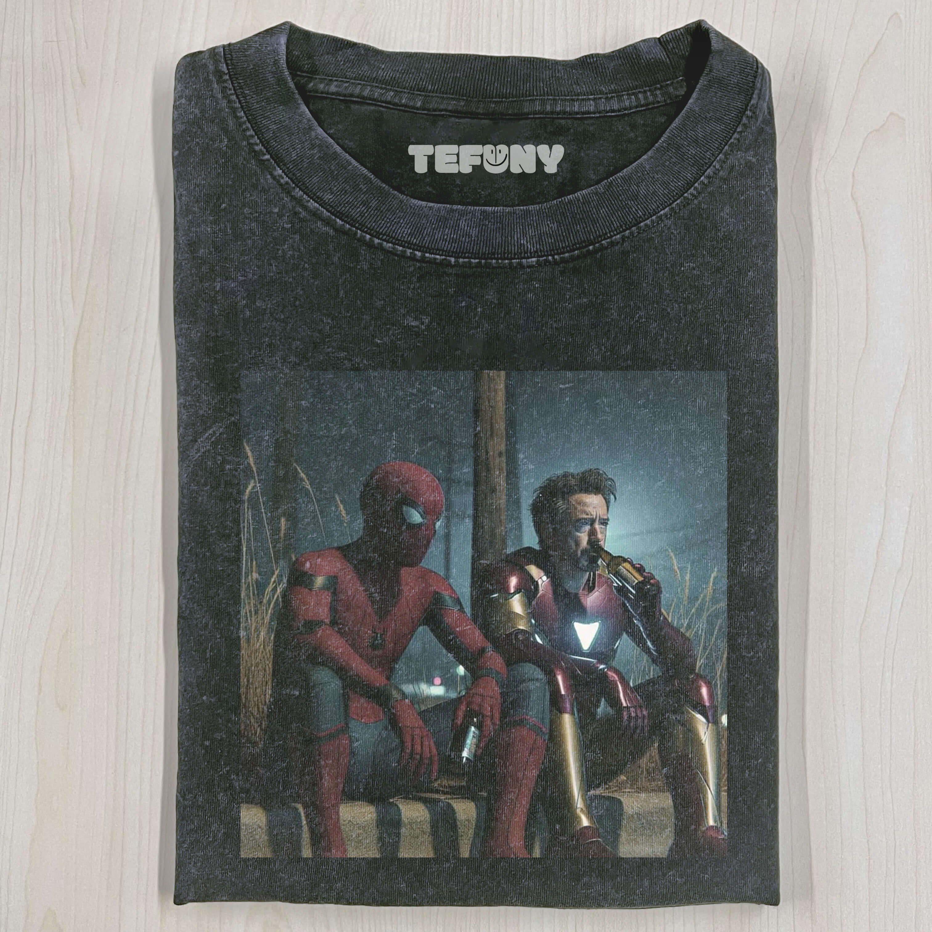 SPIDER-MAN & IRON MAN T-SHIRT