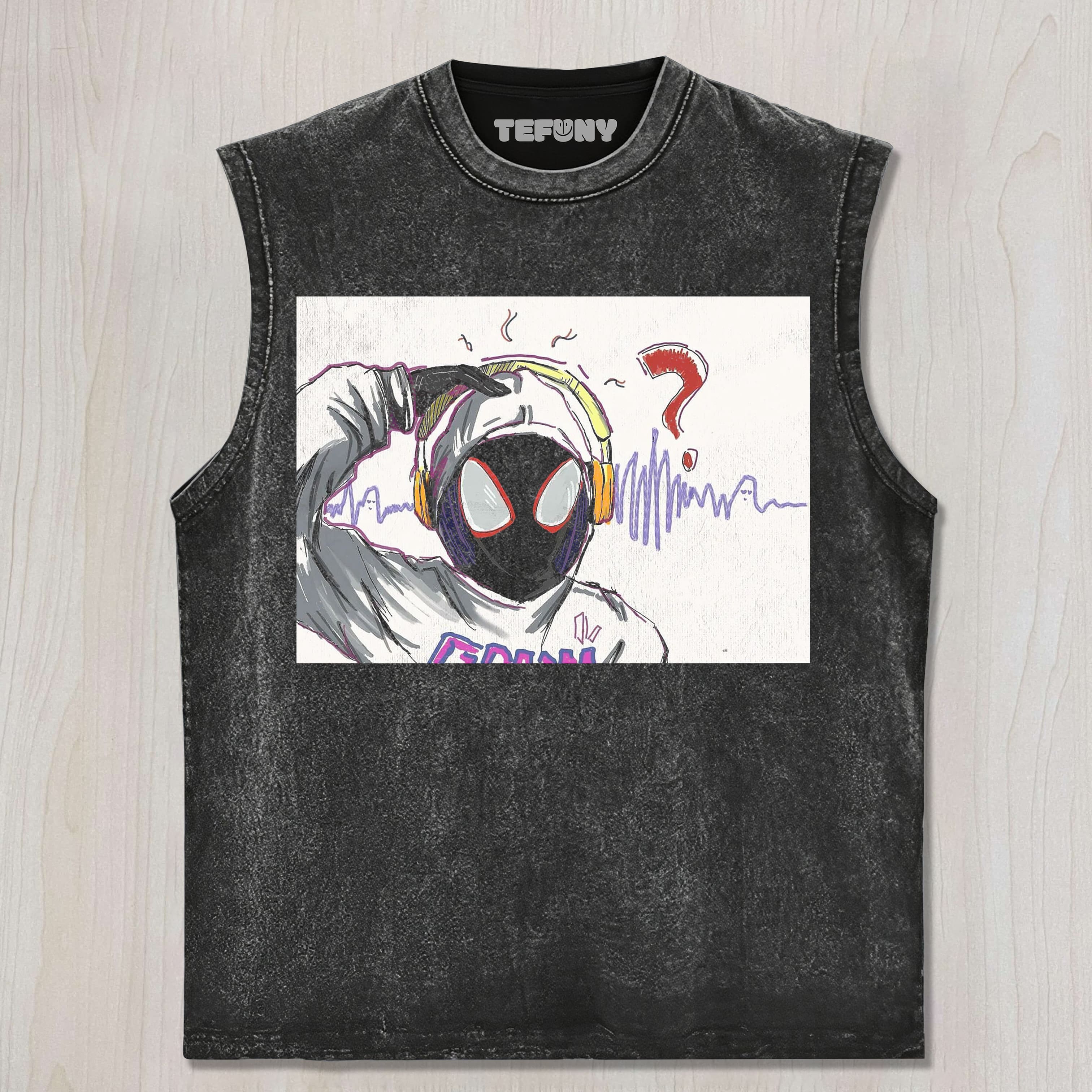 SPIDER-MAN MILES C UNISEX TEE, TANK TOP, LAYERED LS, SWEATSHIRT & HOODIE