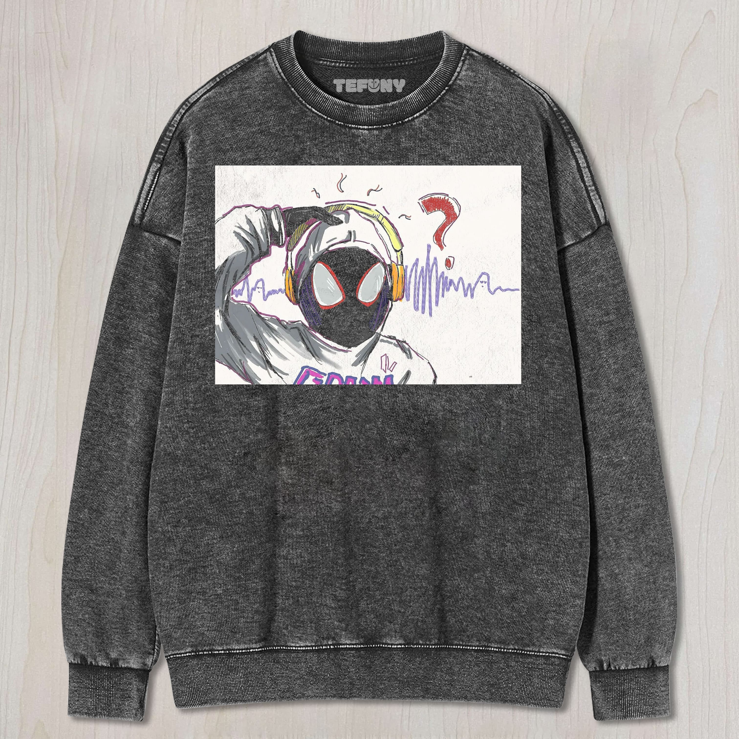 SPIDER-MAN MILES C UNISEX TEE, TANK TOP, LAYERED LS, SWEATSHIRT & HOODIE
