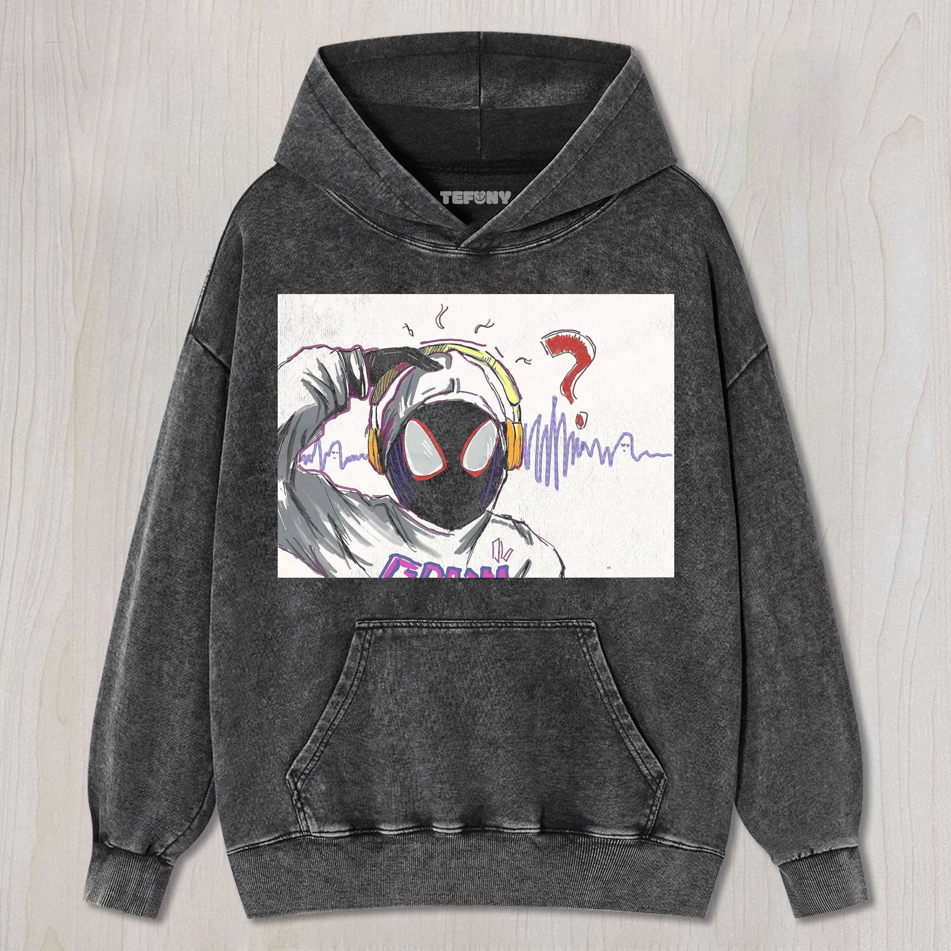 SPIDER-MAN MILES C UNISEX TEE, TANK TOP, LAYERED LS, SWEATSHIRT & HOODIE