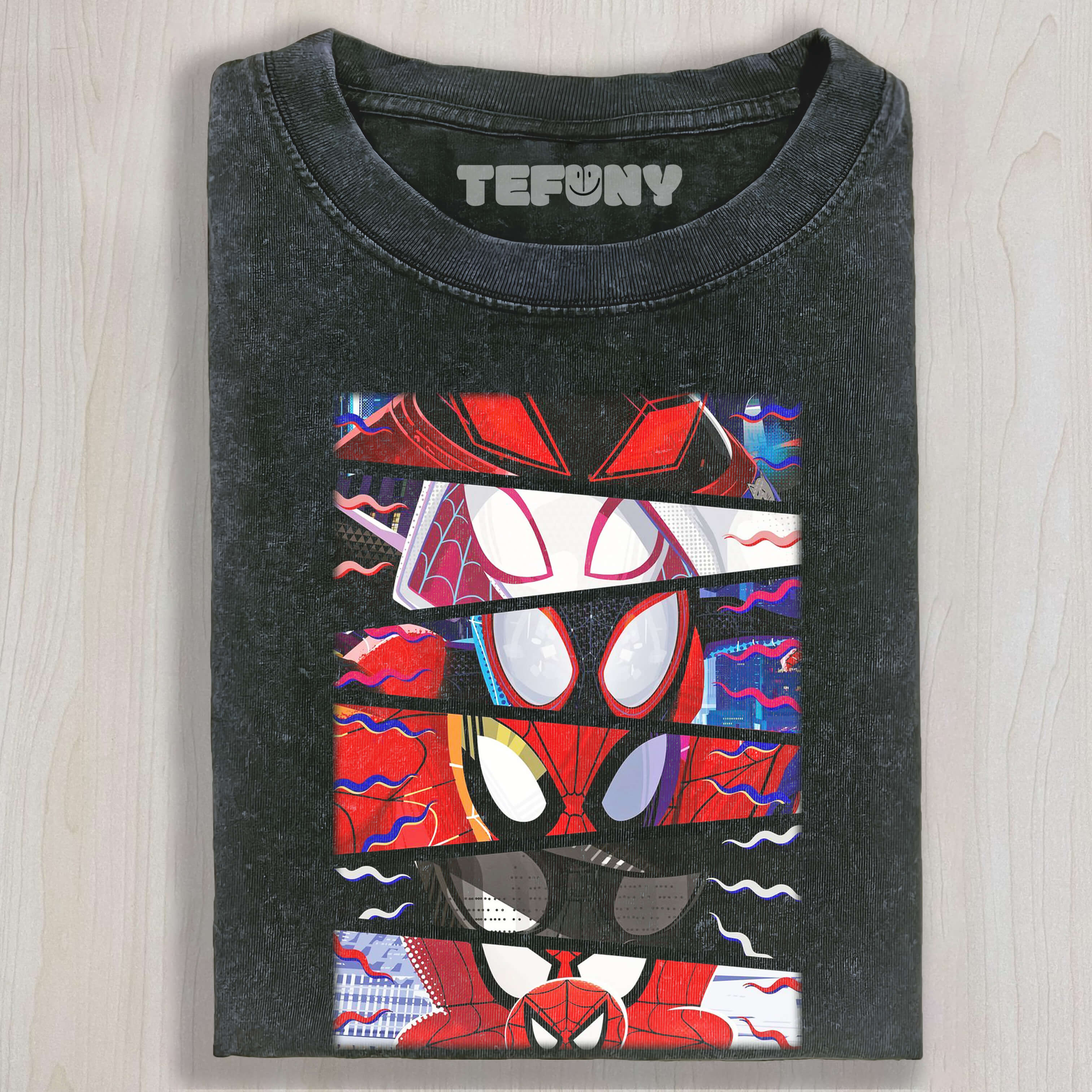 SPIDER-MAN MULTIVERSE PUZZLE TEE & SWEAT & HOOD