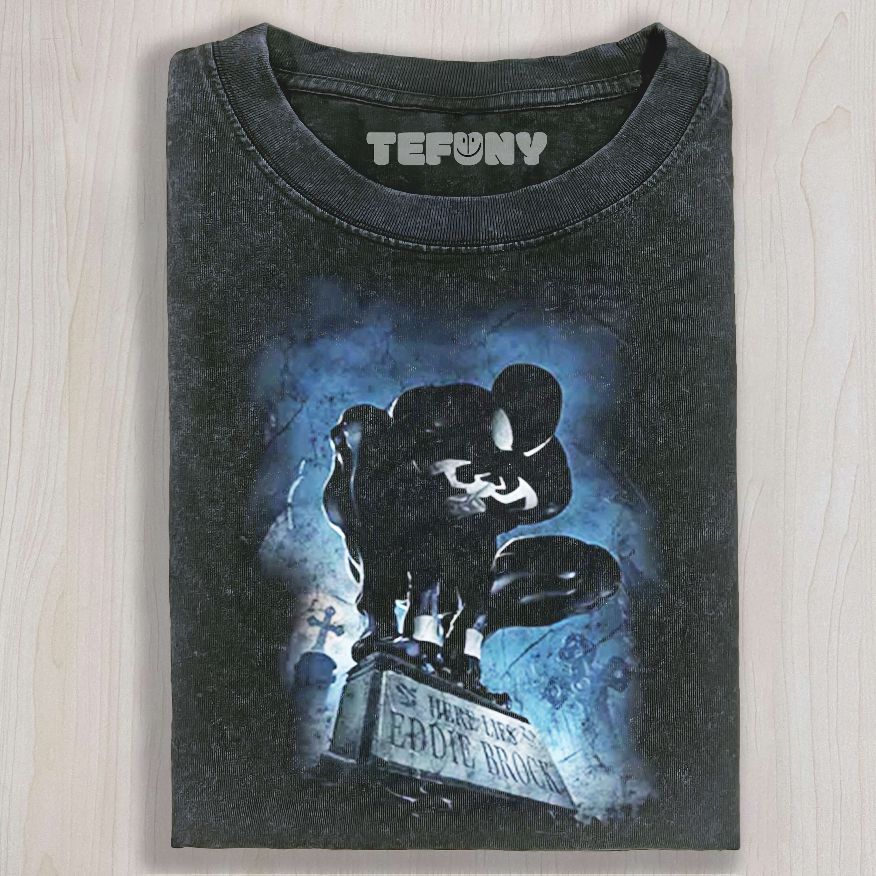 SPIDER-MAN ON THE TOMBSTONE TEE & SWEAT & HOOD