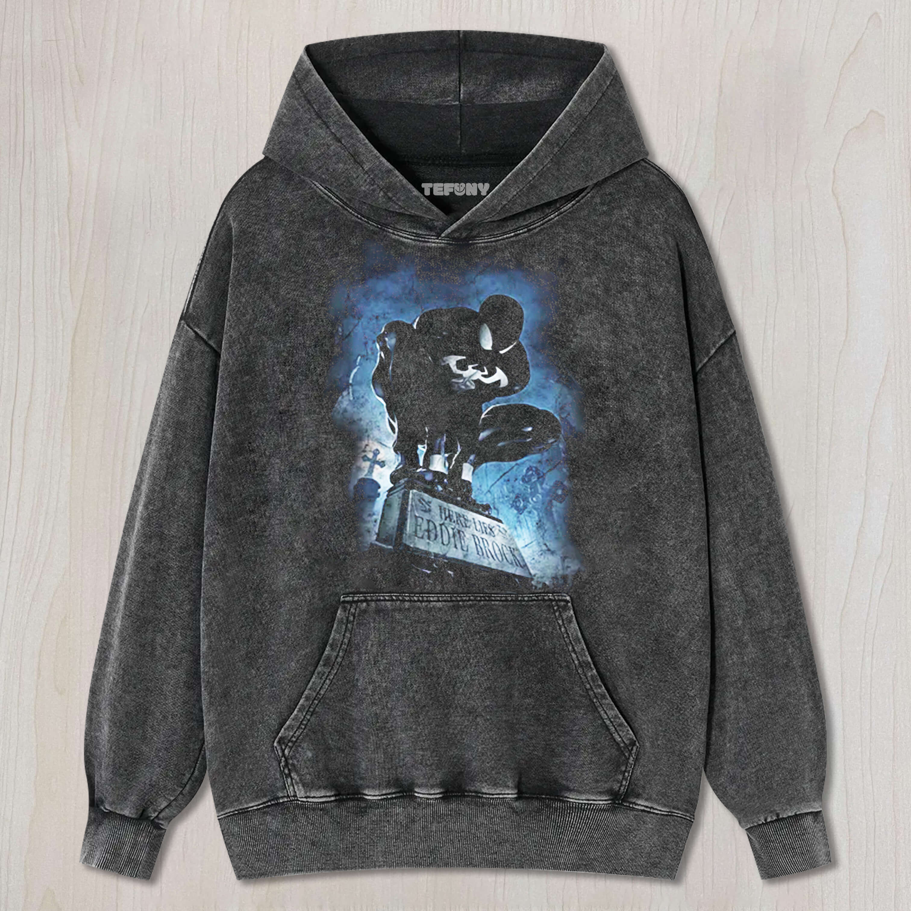 SPIDER-MAN ON THE TOMBSTONE TEE & SWEAT & HOOD