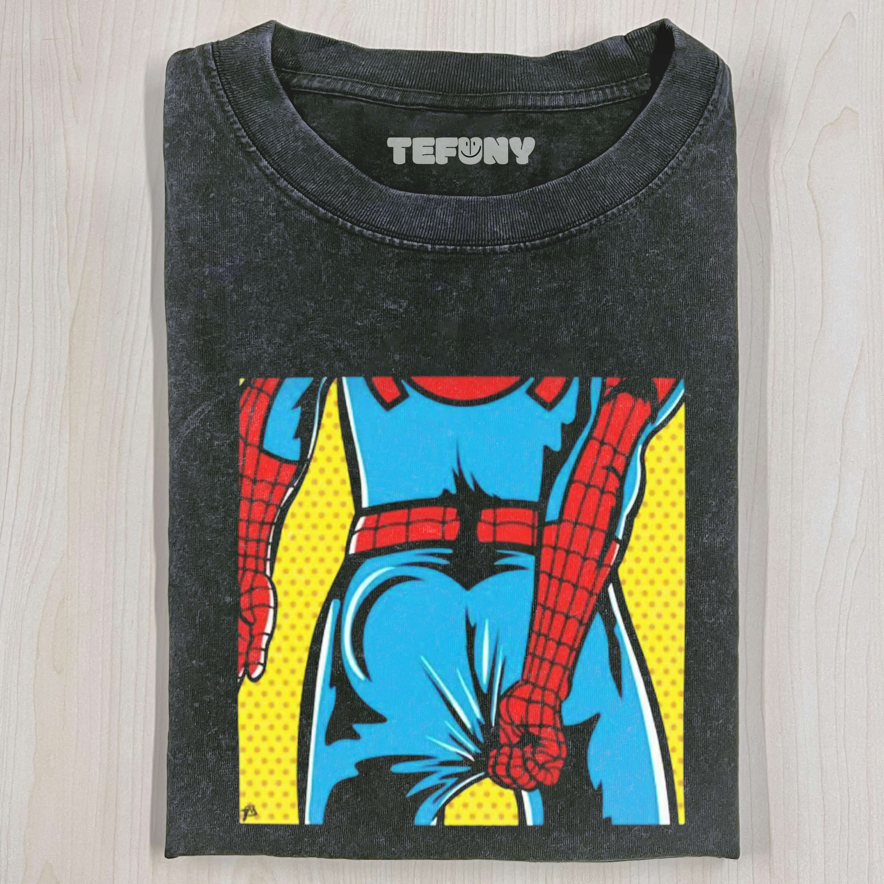 SPIDER-MAN PINCHES HIS BUTT T-SHIRT