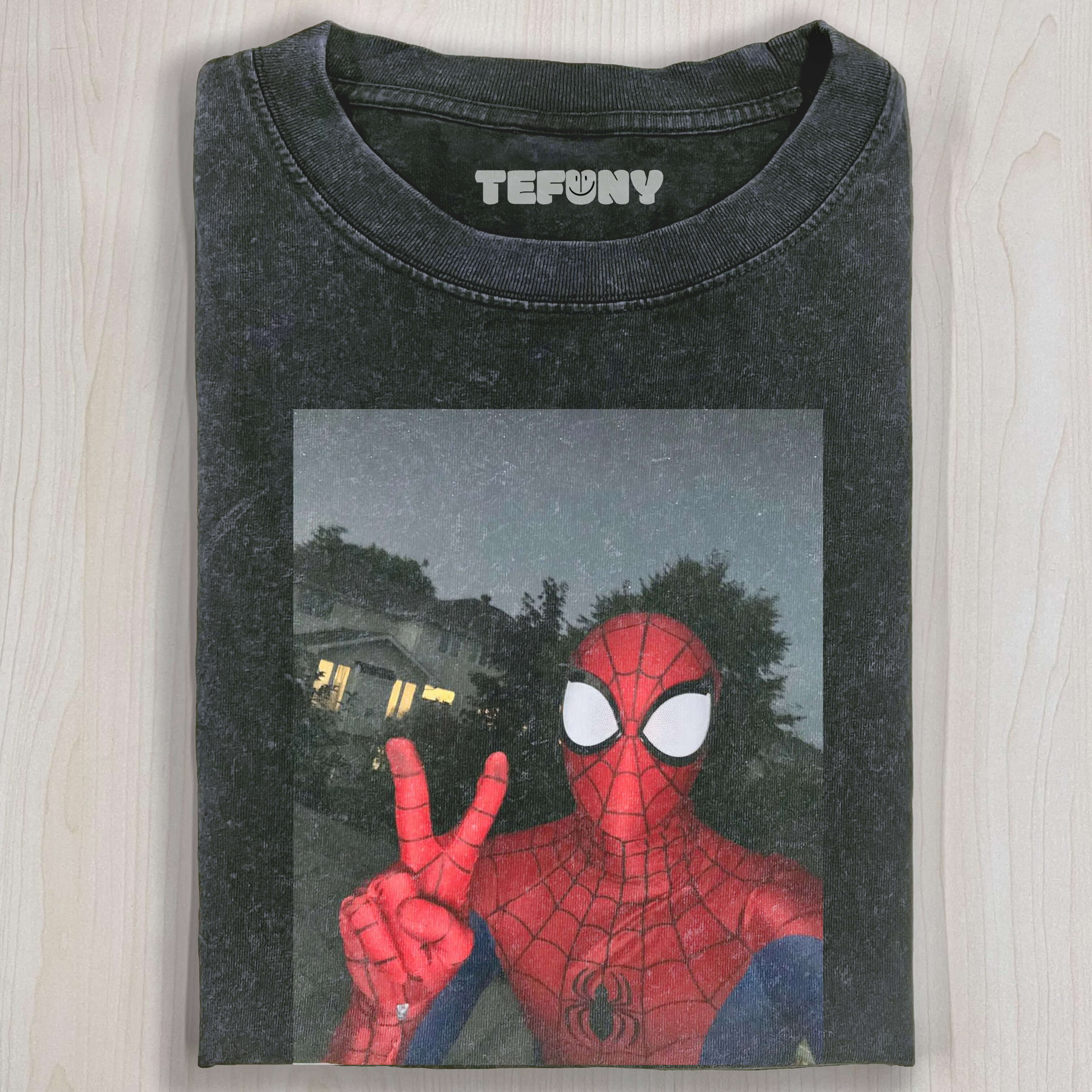 SPIDER-MAN T-SHIRT-1