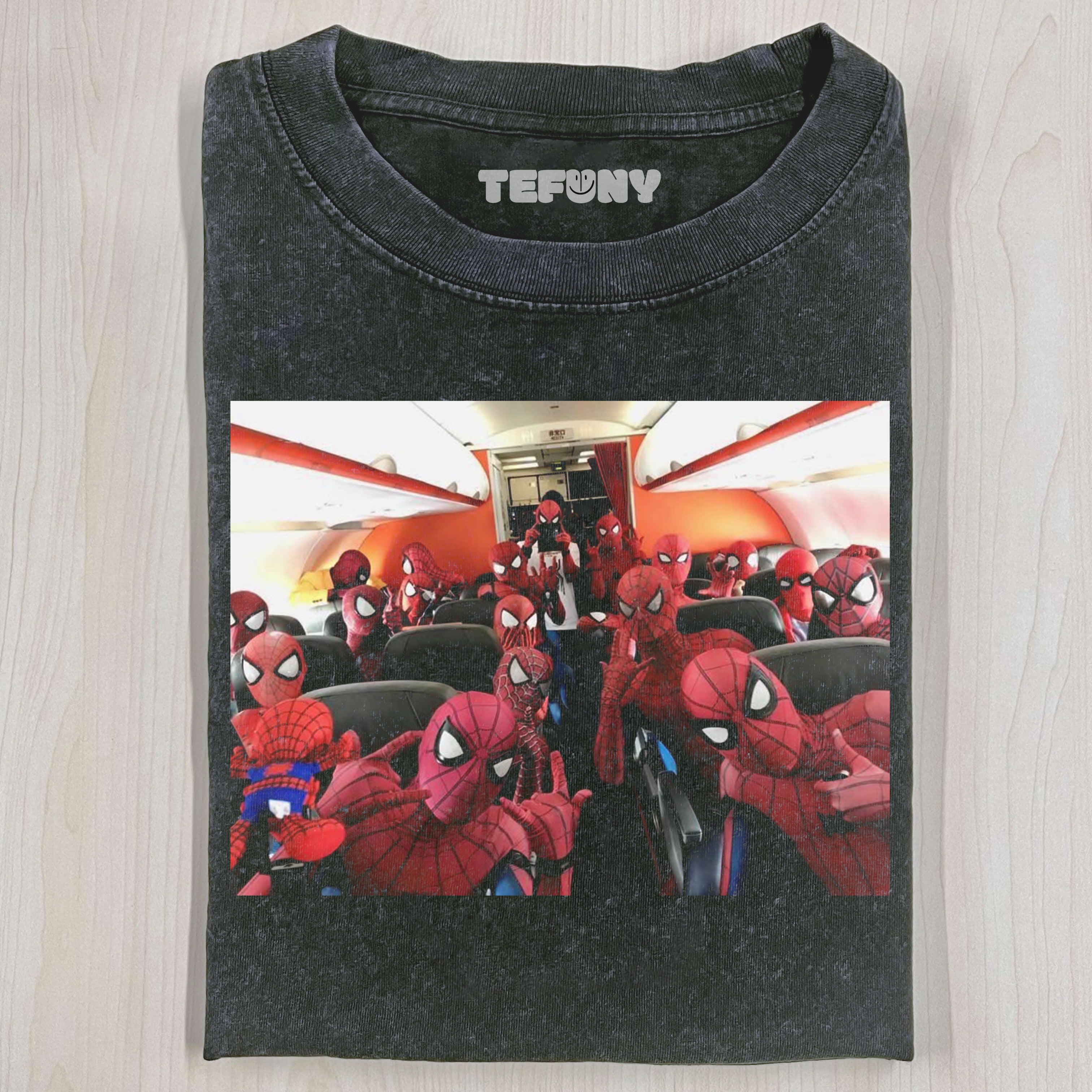 SPIDER-MAN T-SHIRT