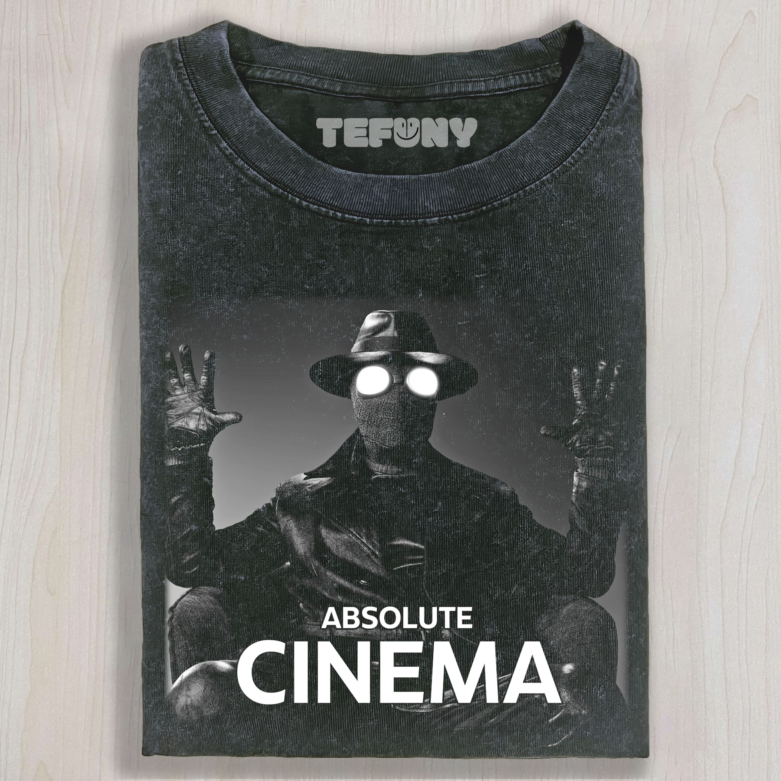 SPIDER-NOIR ABSOLUTE CINEMA UNISEX TEE, TANK TOP, LAYERED LS, SWEATSHIRT & HOODIE
