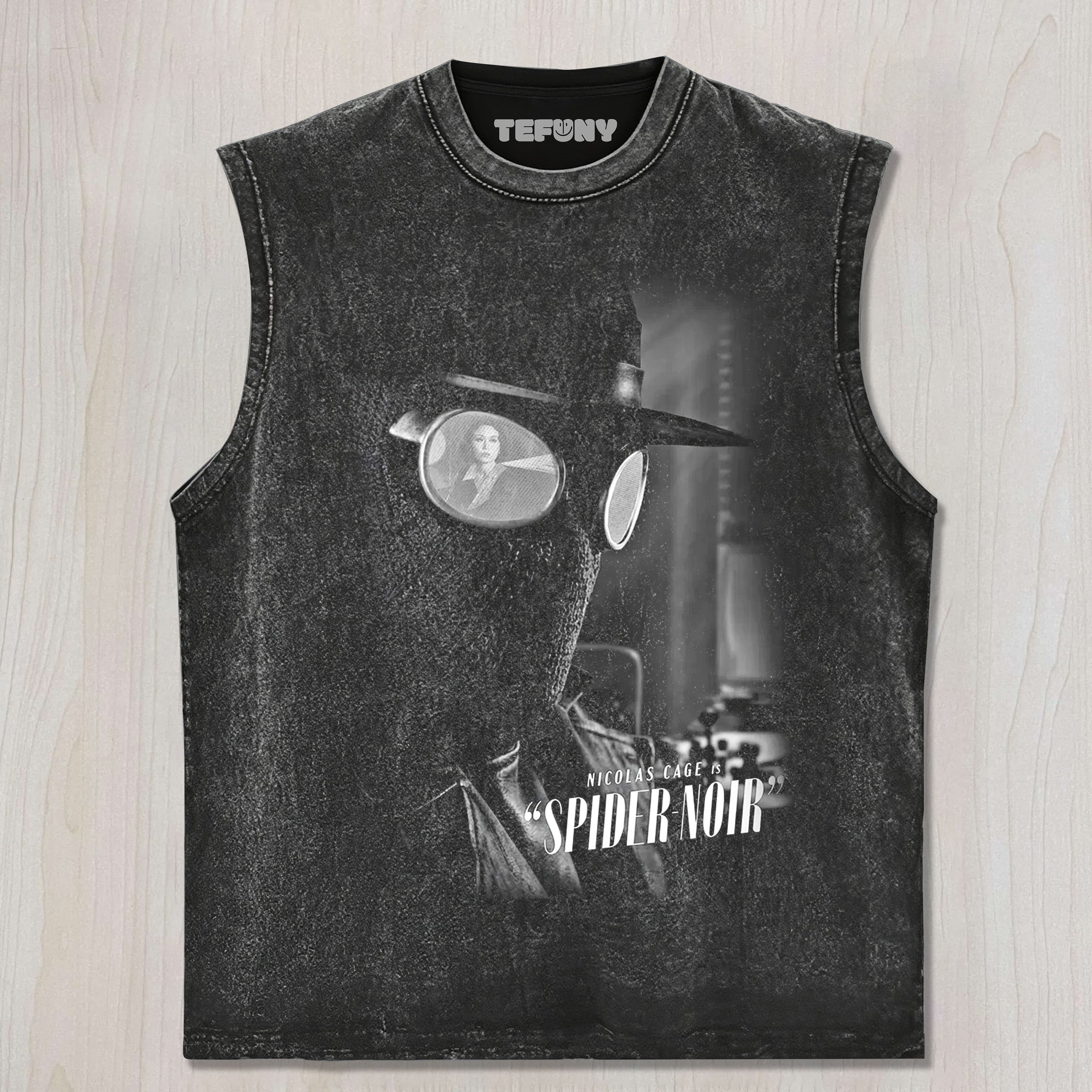SPIDER-NOIR V10 UNISEX TEE, TANK TOP, LAYERED LS, SWEATSHIRT & HOODIE