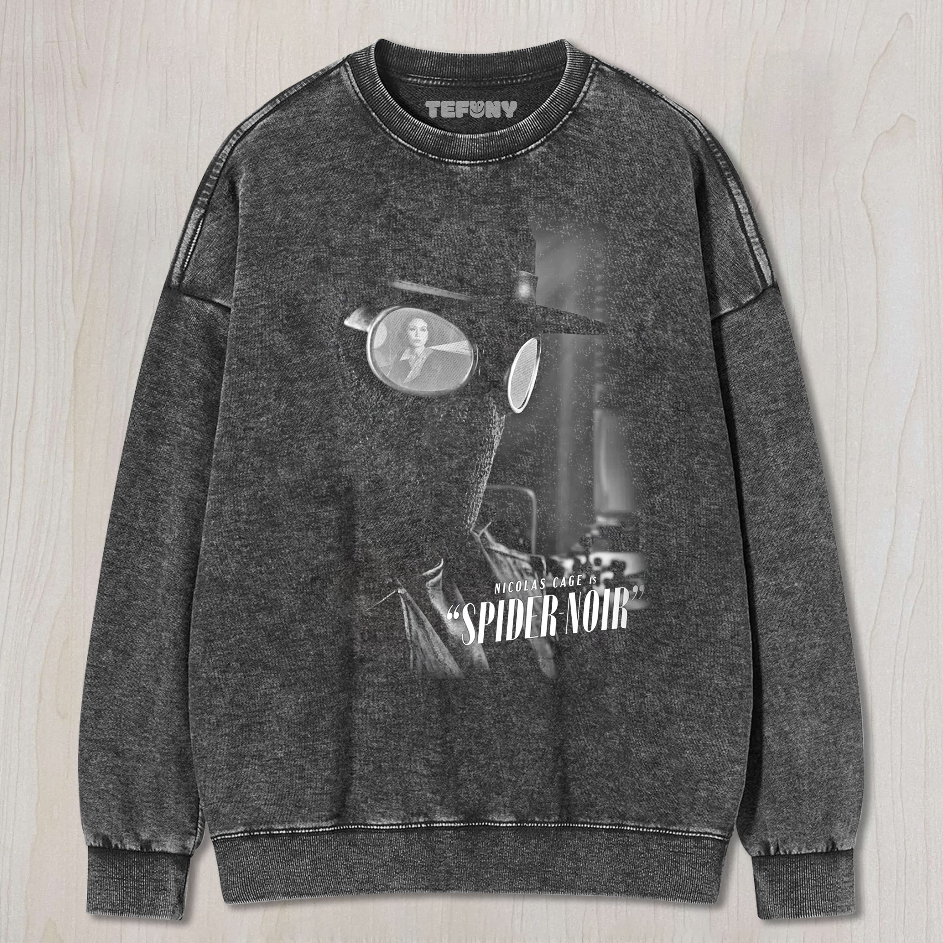 SPIDER-NOIR V10 UNISEX TEE, TANK TOP, LAYERED LS, SWEATSHIRT & HOODIE