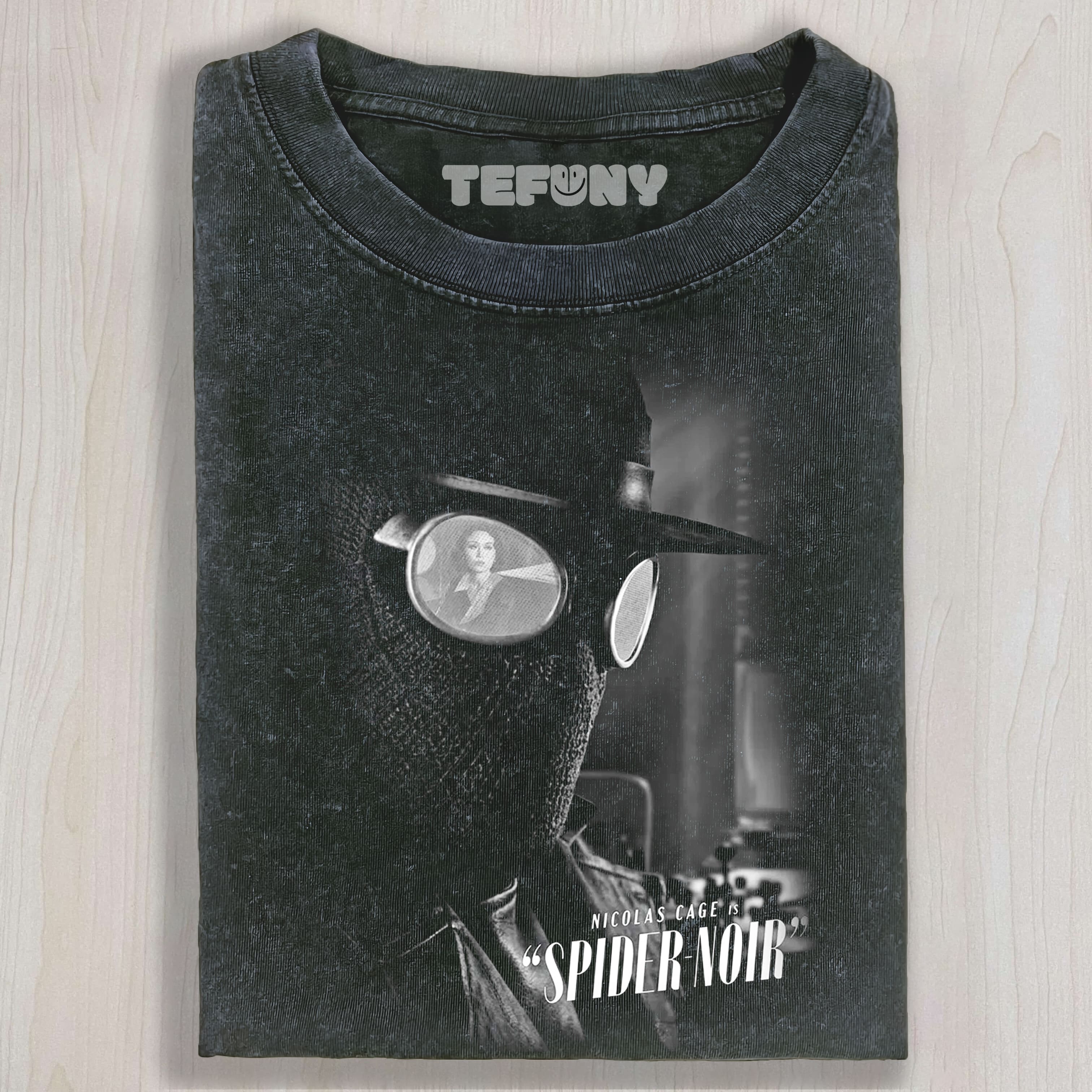 SPIDER-NOIR V10 UNISEX TEE, TANK TOP, LAYERED LS, SWEATSHIRT & HOODIE