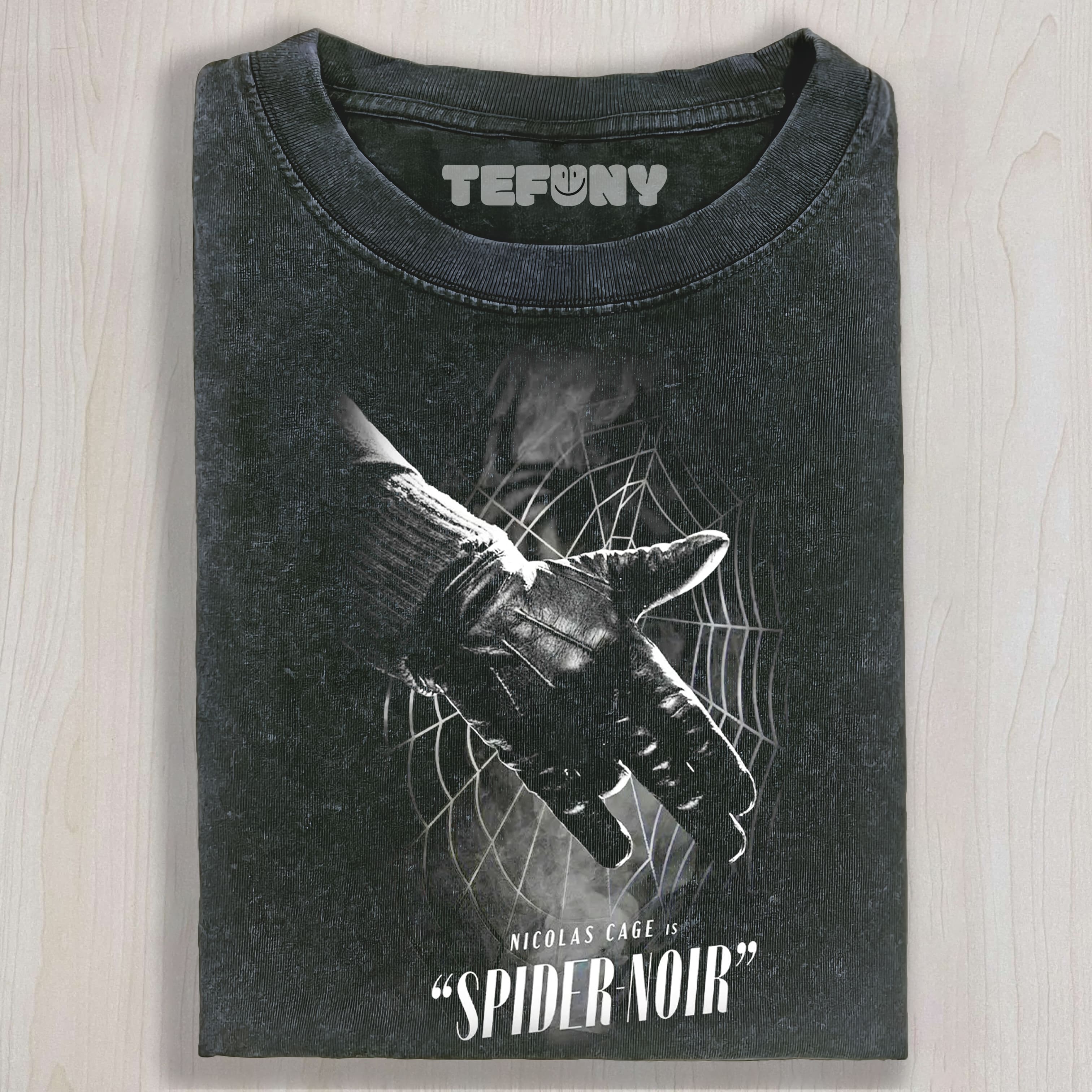 SPIDER-NOIR V11 UNISEX TEE, TANK TOP, LAYERED LS, SWEATSHIRT & HOODIE