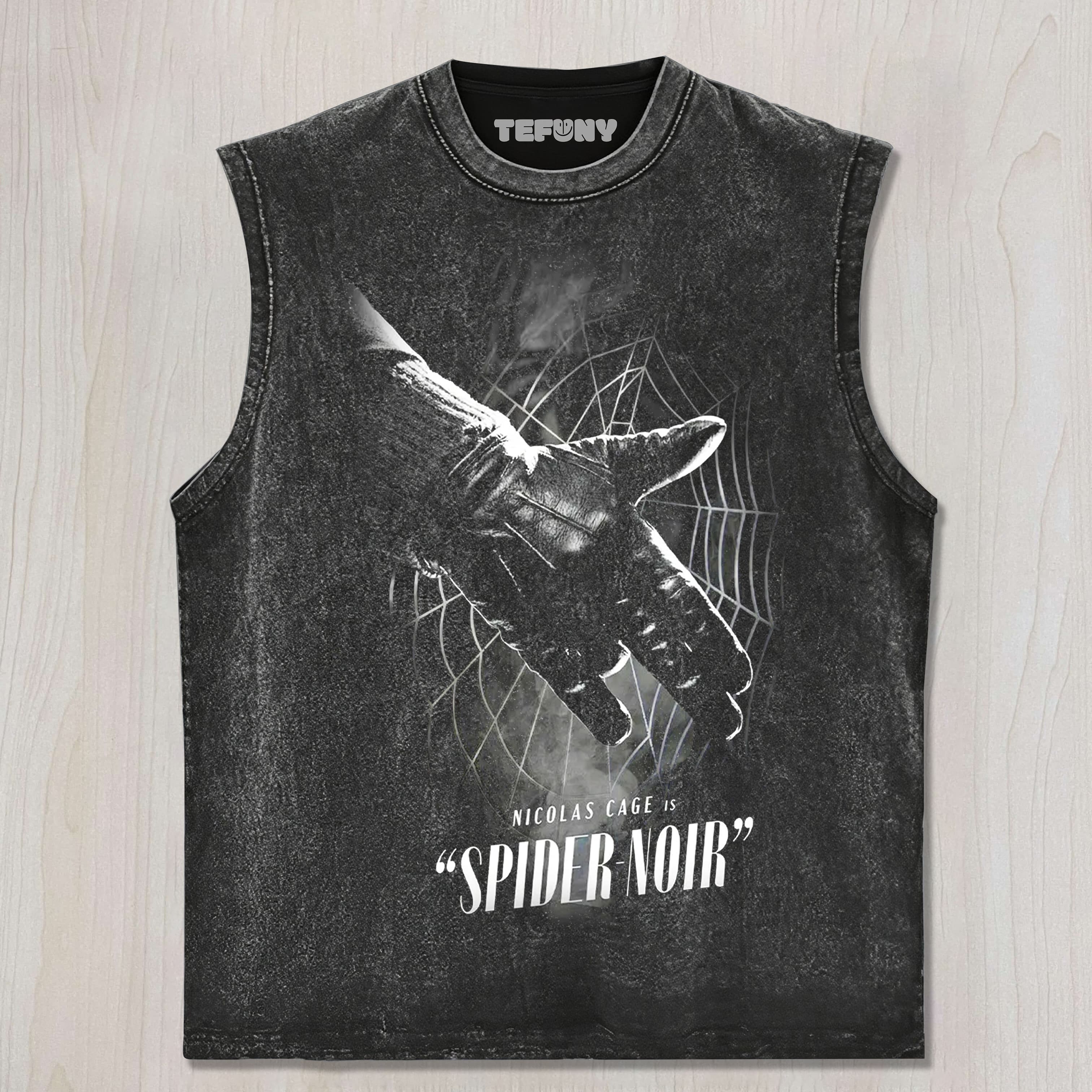 SPIDER-NOIR V11 UNISEX TEE, TANK TOP, LAYERED LS, SWEATSHIRT & HOODIE