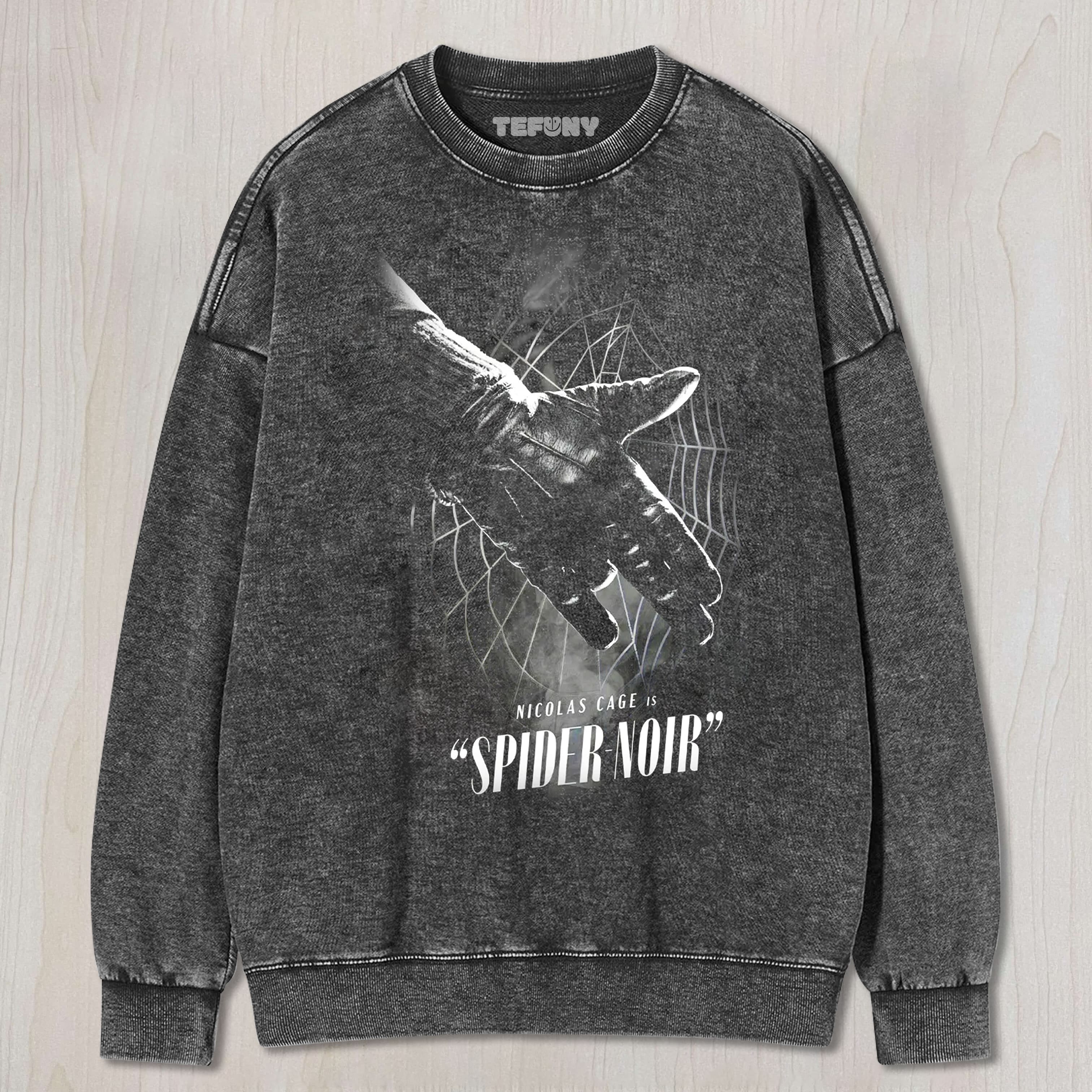 SPIDER-NOIR V11 UNISEX TEE, TANK TOP, LAYERED LS, SWEATSHIRT & HOODIE