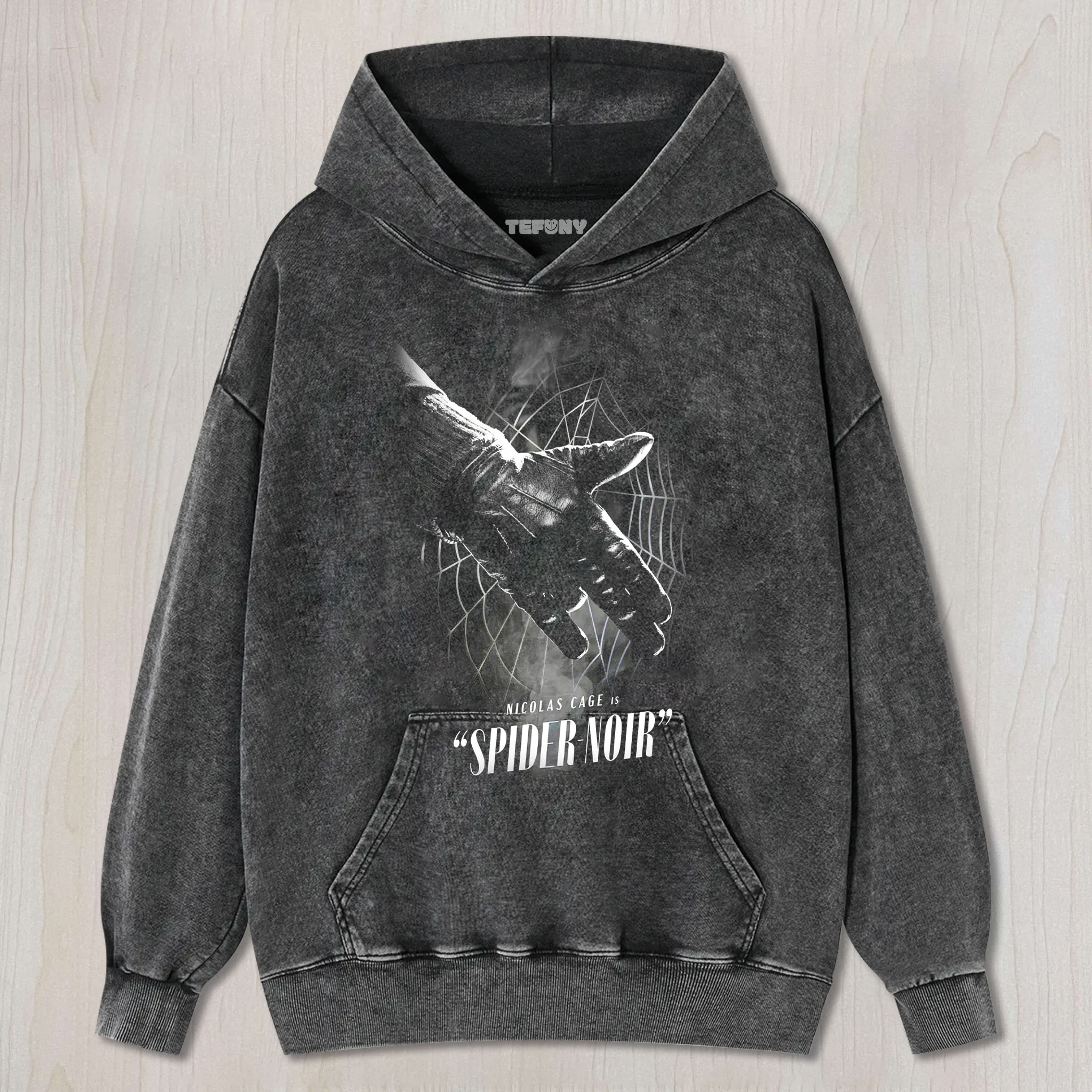 SPIDER-NOIR V11 UNISEX TEE, TANK TOP, LAYERED LS, SWEATSHIRT & HOODIE