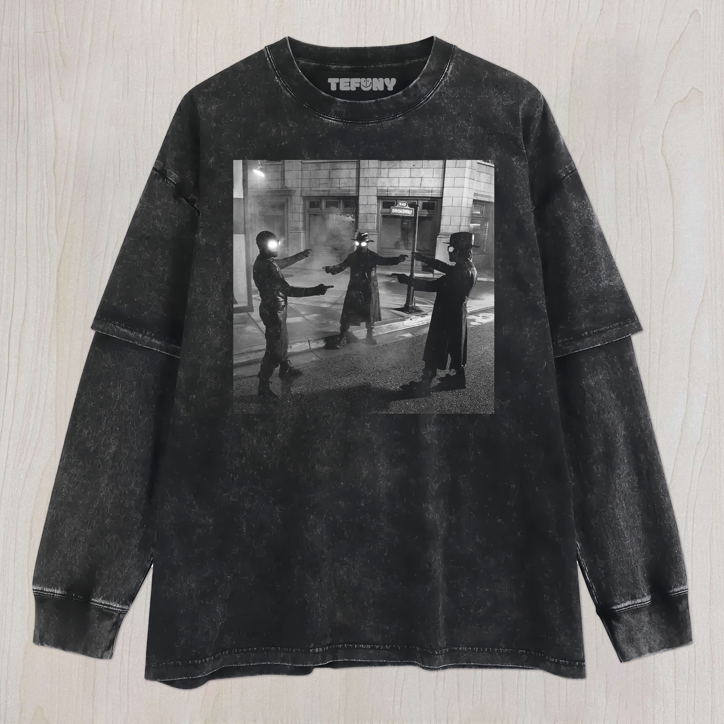SPIDER-NOIR V12 UNISEX TEE, TANK TOP, LAYERED LS, SWEATSHIRT & HOODIE