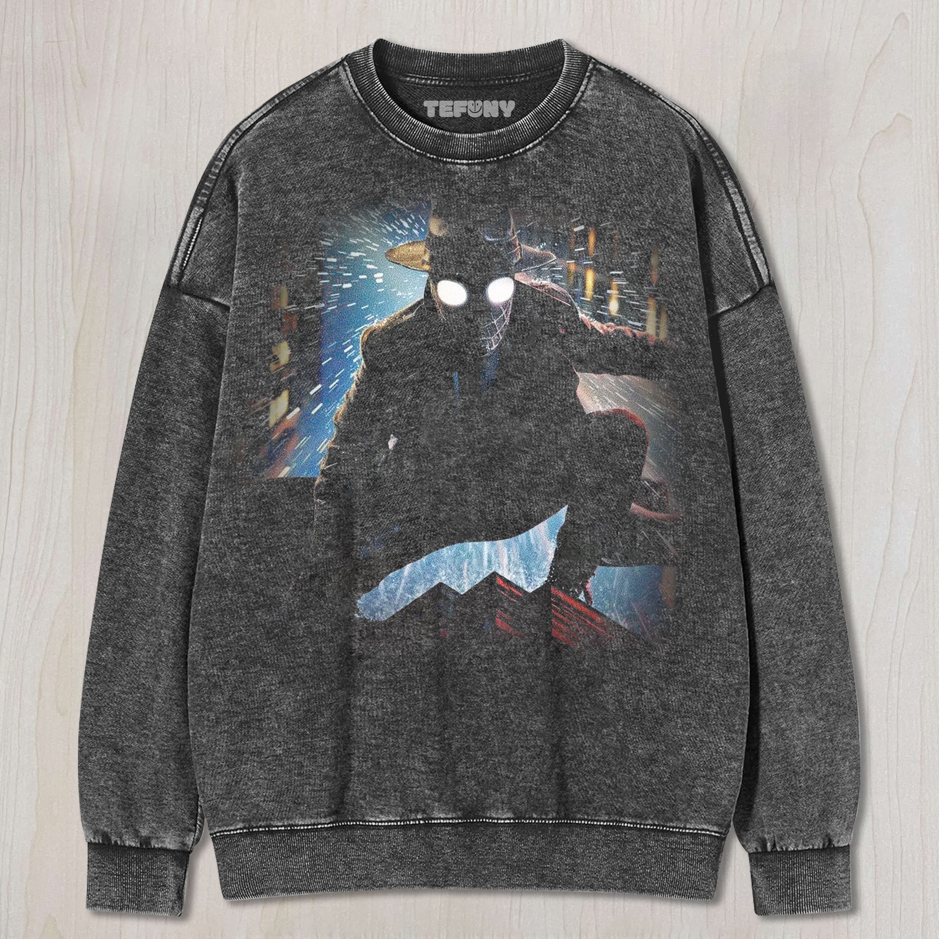 SPIDER-NOIR V14 UNISEX TEE, TANK TOP, LAYERED LS, SWEATSHIRT & HOODIE