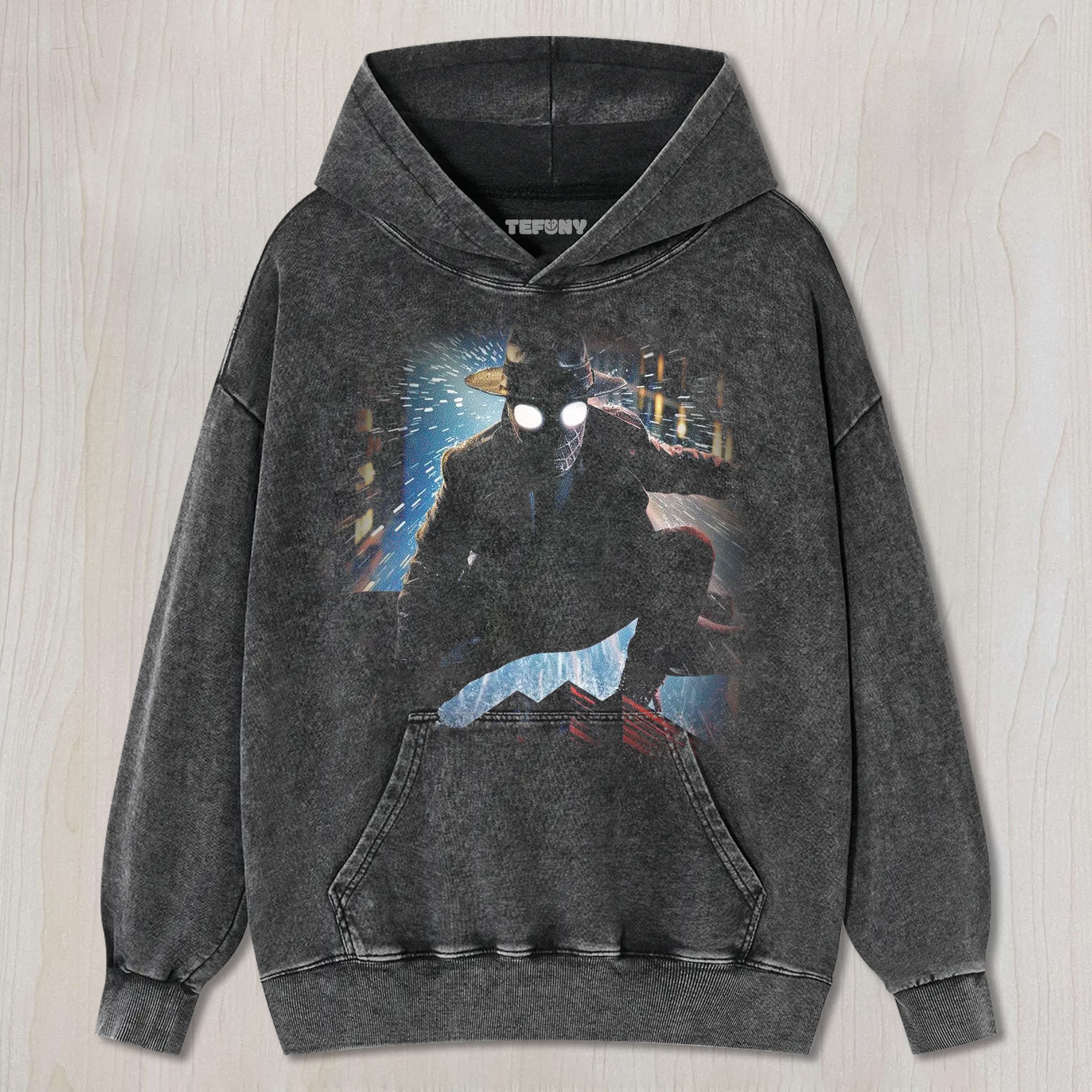 SPIDER-NOIR V14 UNISEX TEE, TANK TOP, LAYERED LS, SWEATSHIRT & HOODIE