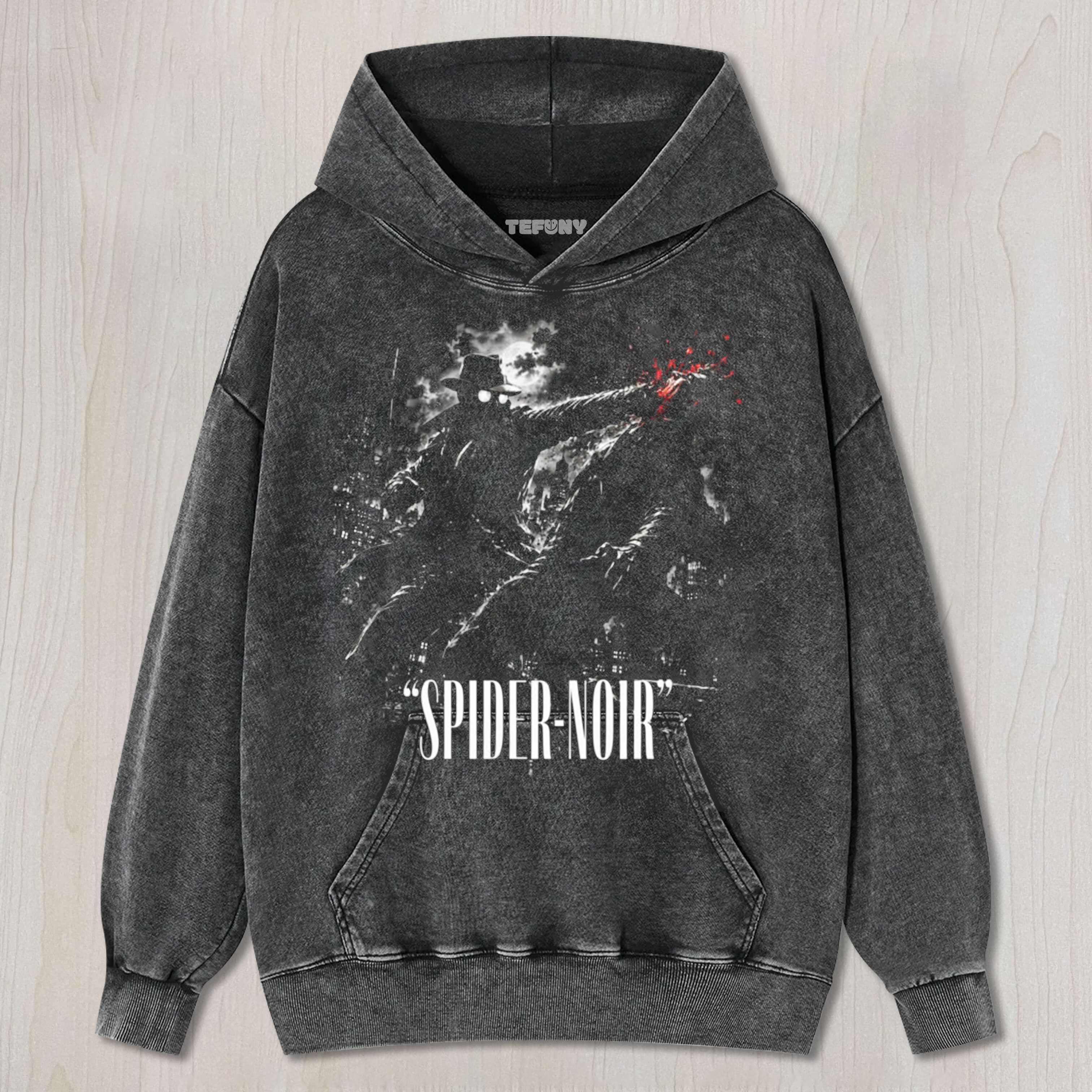SPIDER-NOIR V17 UNISEX TEE, TANK TOP, LAYERED LS, SWEATSHIRT & HOODIE