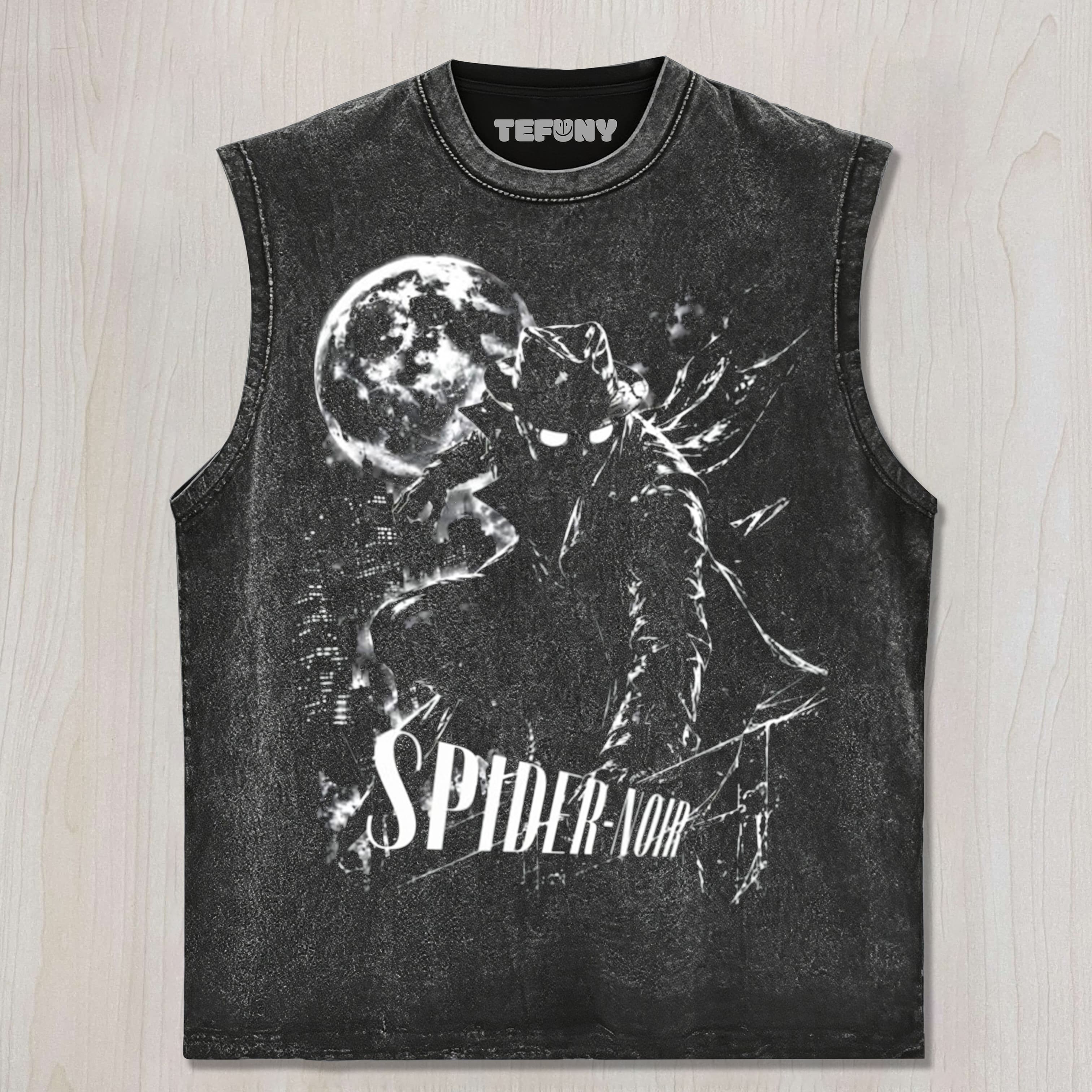 SPIDER-NOIR V18 UNISEX TEE, TANK TOP, LAYERED LS, SWEATSHIRT & HOODIE