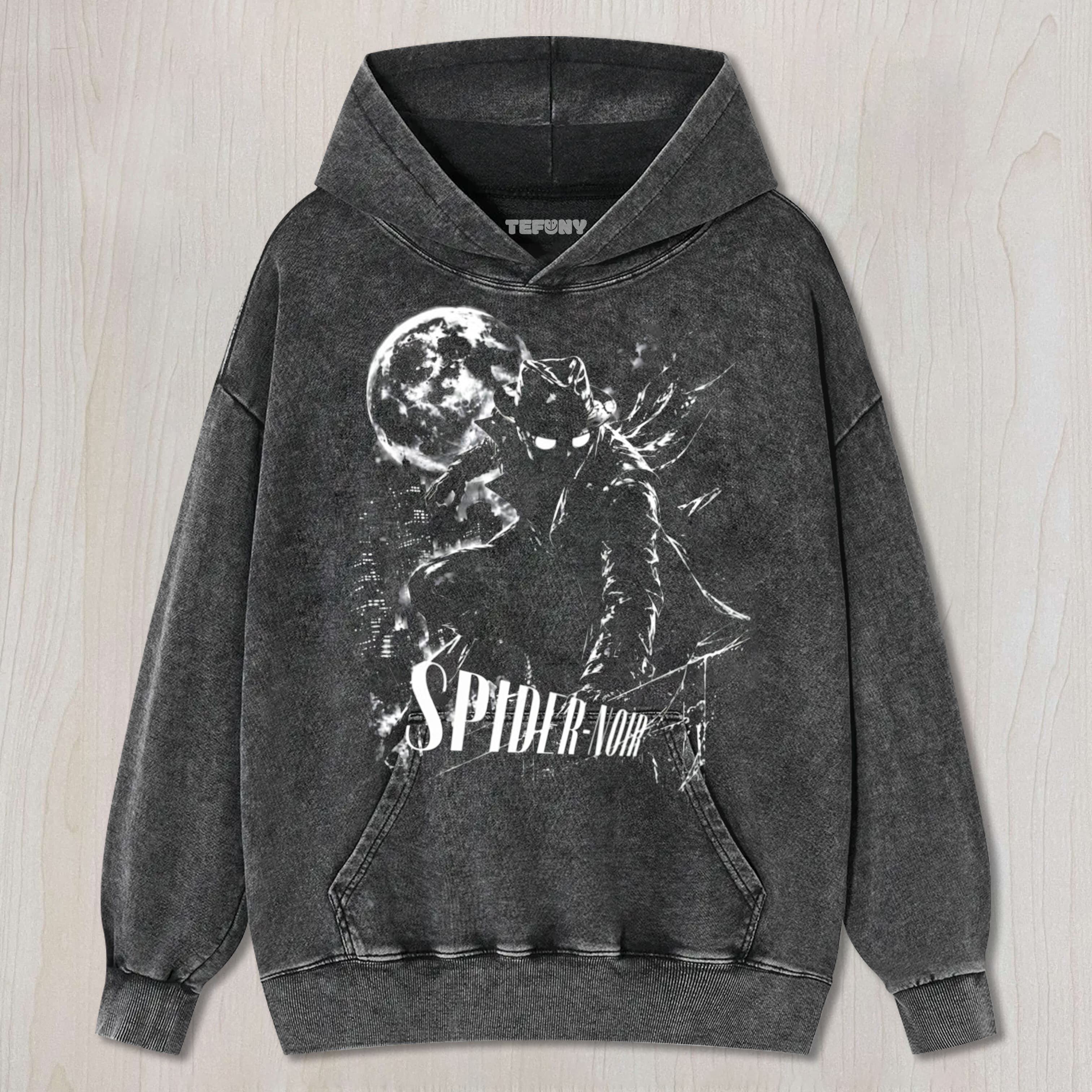 SPIDER-NOIR V18 UNISEX TEE, TANK TOP, LAYERED LS, SWEATSHIRT & HOODIE