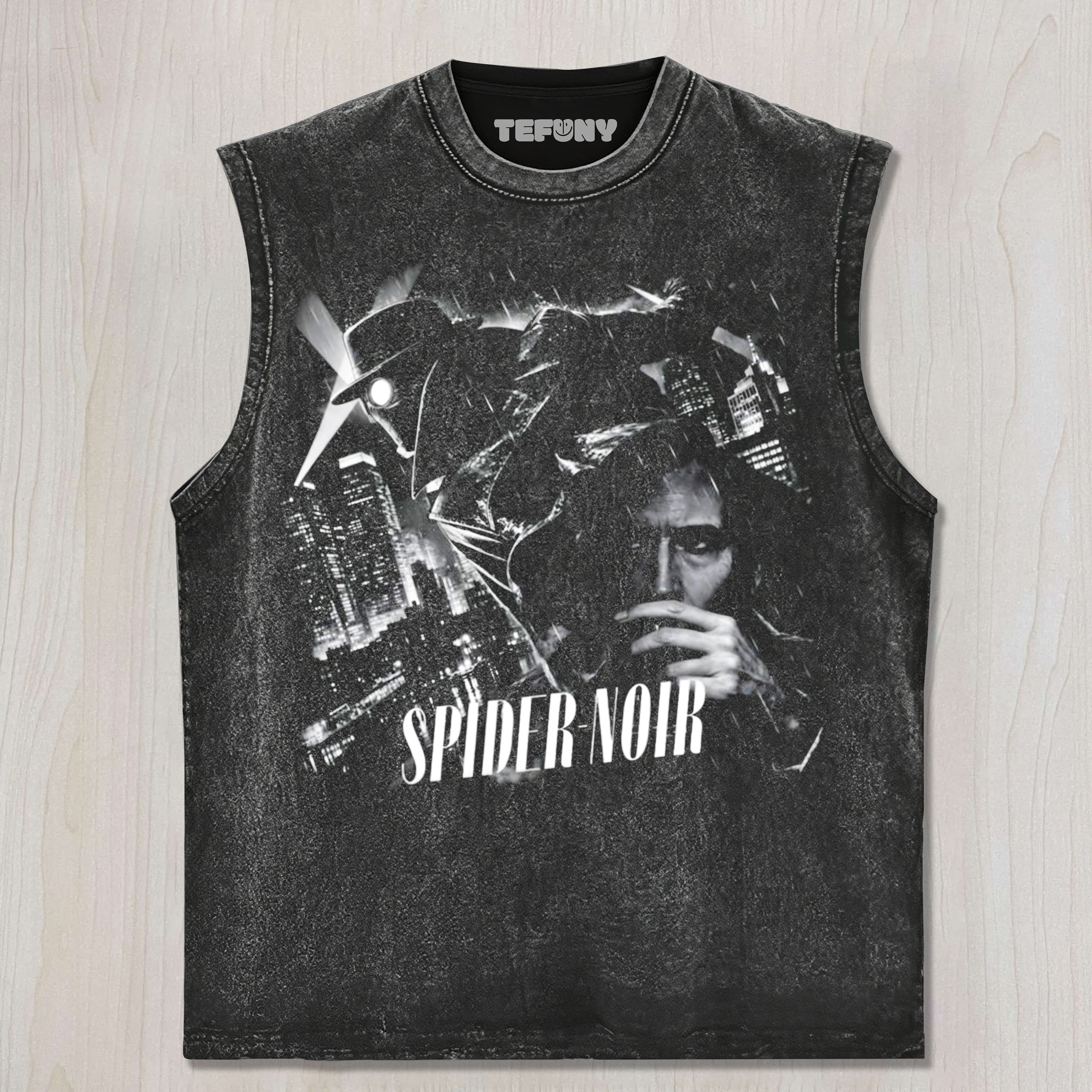 SPIDER-NOIR V19 UNISEX TEE, TANK TOP, LAYERED LS, SWEATSHIRT & HOODIE