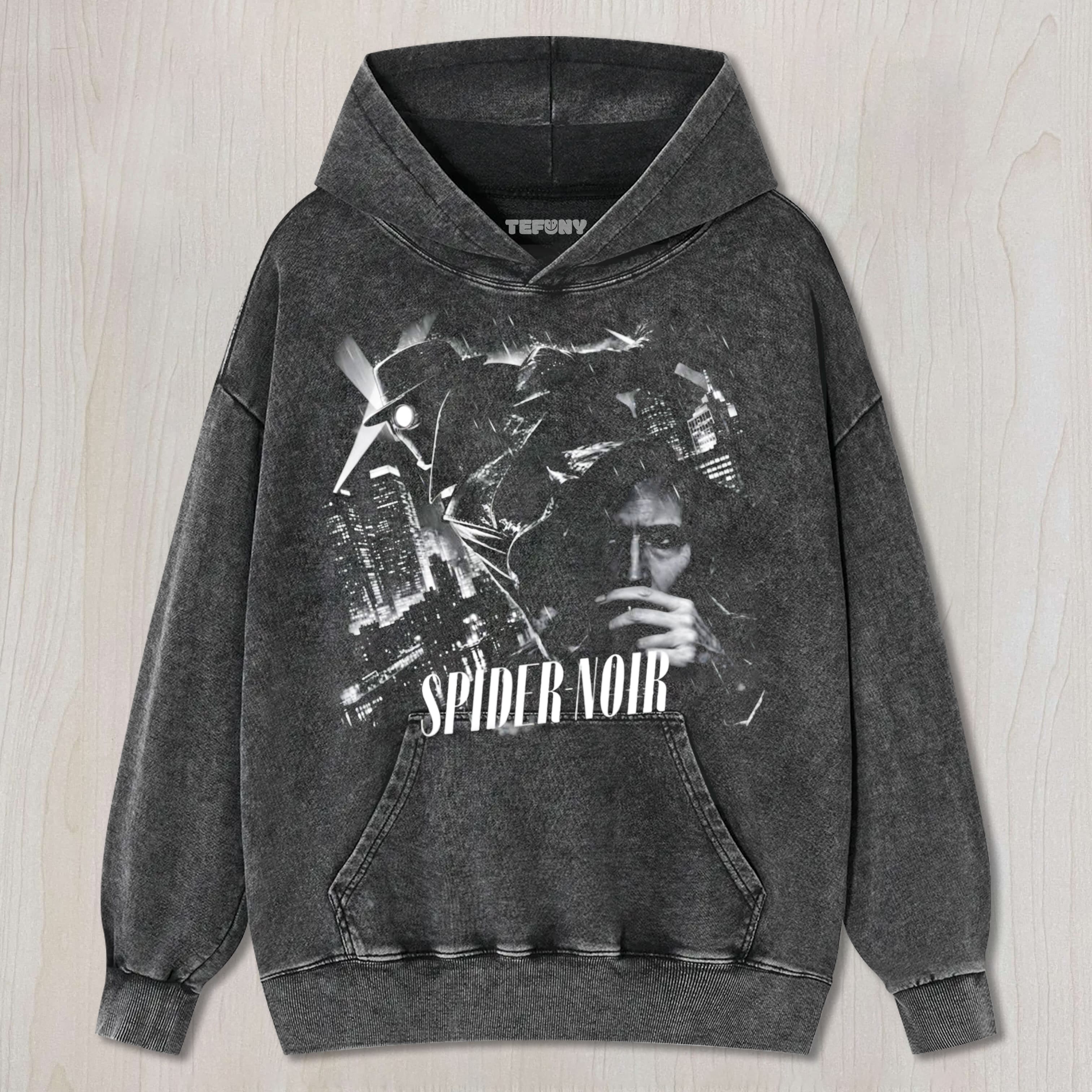 SPIDER-NOIR V19 UNISEX TEE, TANK TOP, LAYERED LS, SWEATSHIRT & HOODIE
