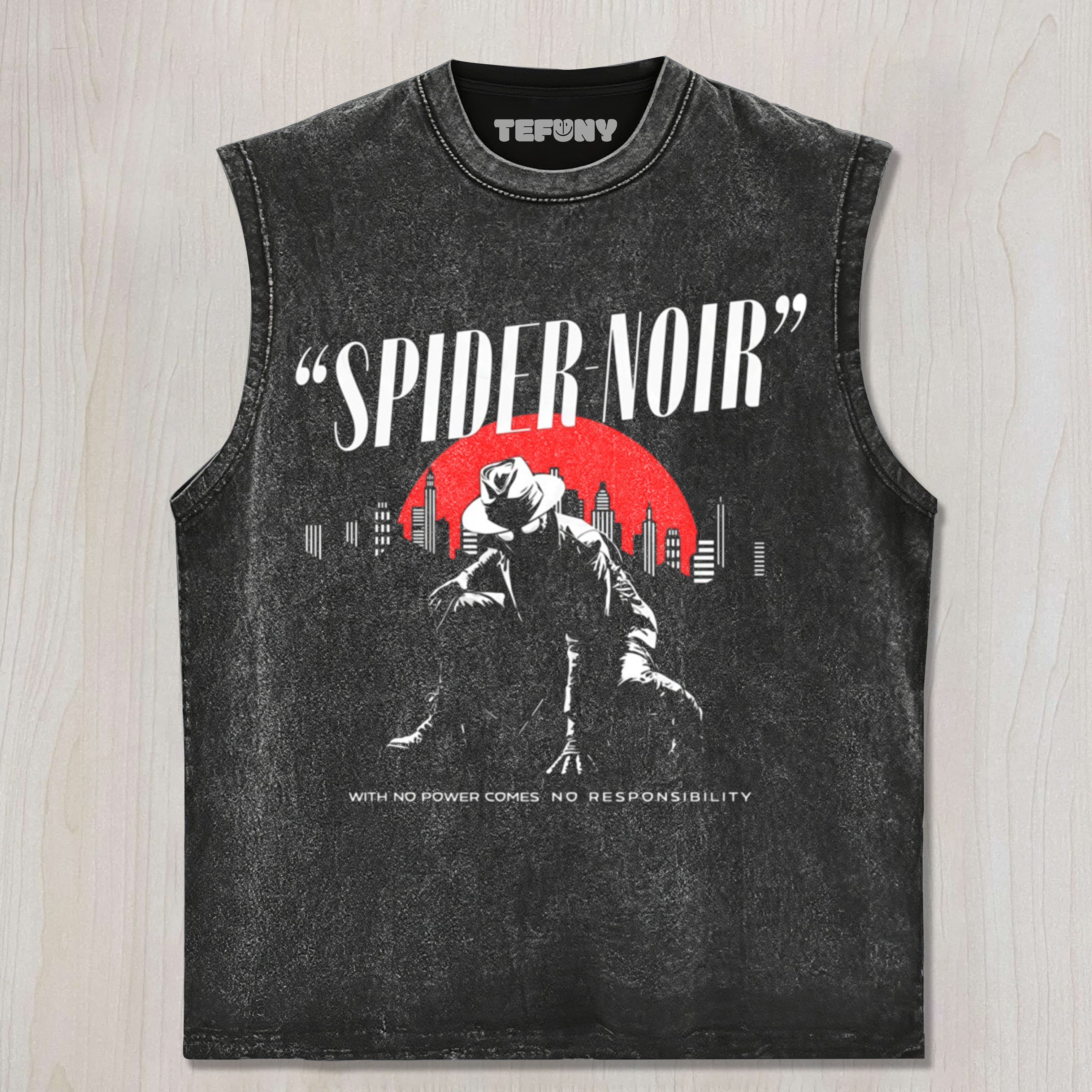 SPIDER-NOIR V1 UNISEX TEE, TANK TOP, LAYERED LS, SWEATSHIRT & HOODIE