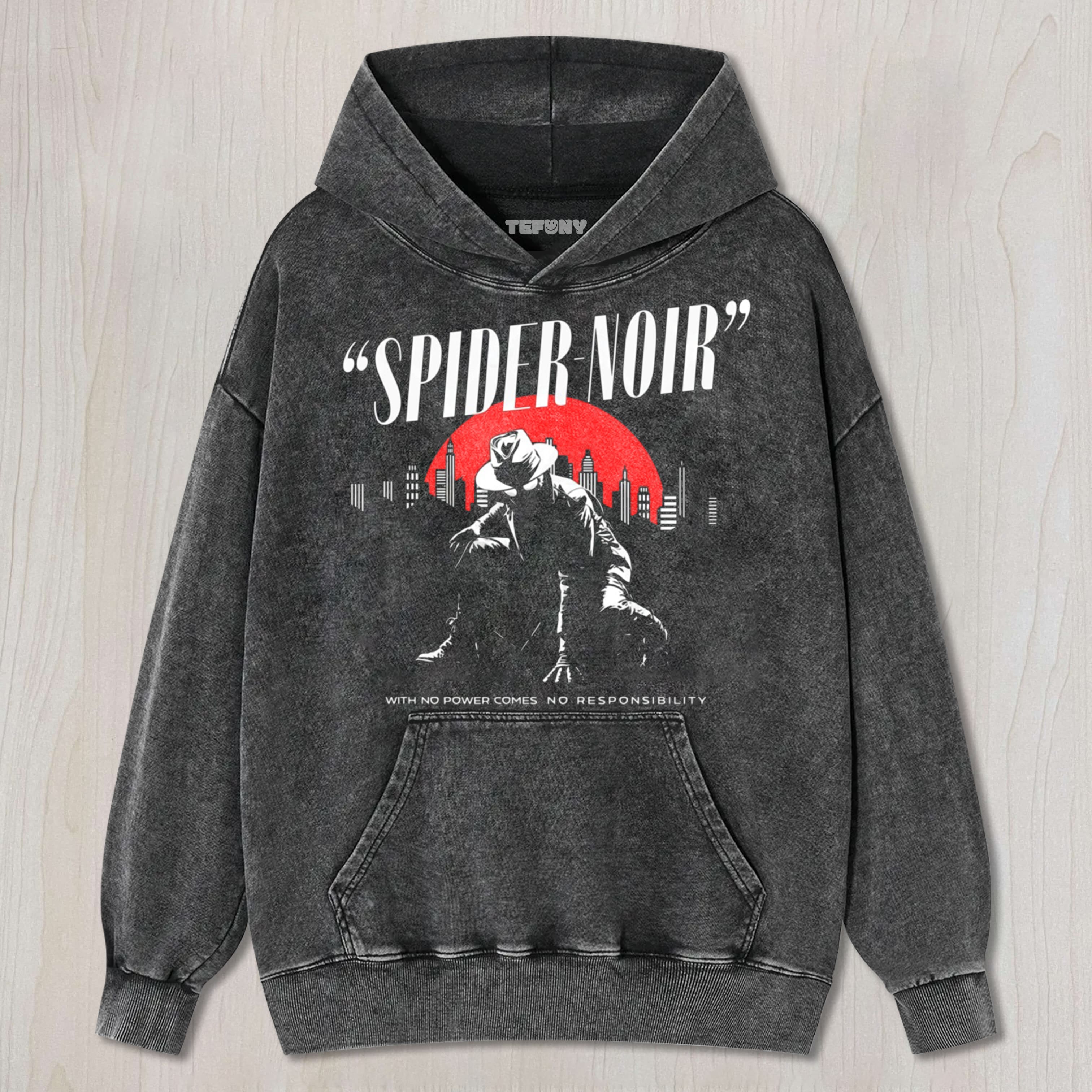 SPIDER-NOIR V1 UNISEX TEE, TANK TOP, LAYERED LS, SWEATSHIRT & HOODIE