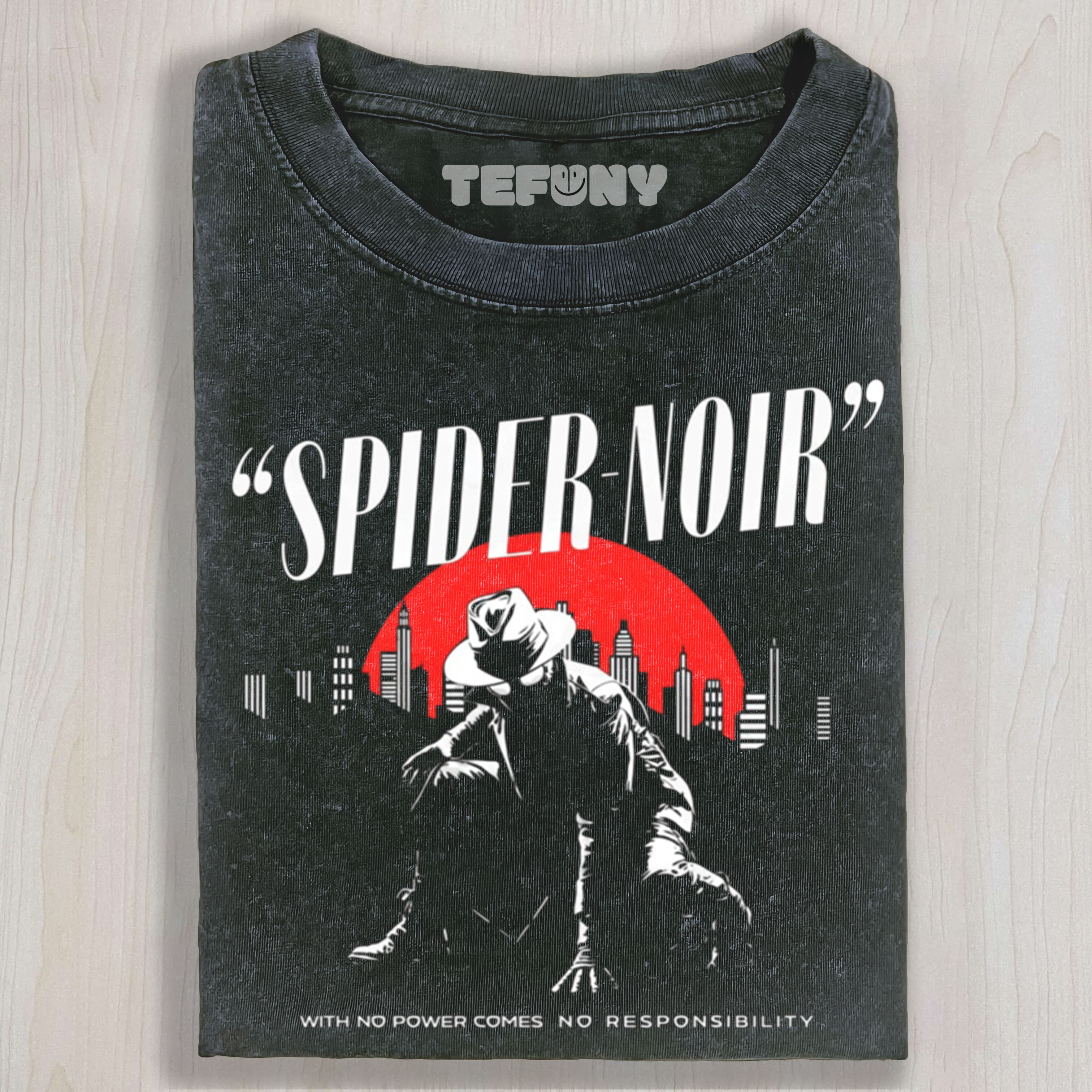 SPIDER-NOIR V1 UNISEX TEE, TANK TOP, LAYERED LS, SWEATSHIRT & HOODIE