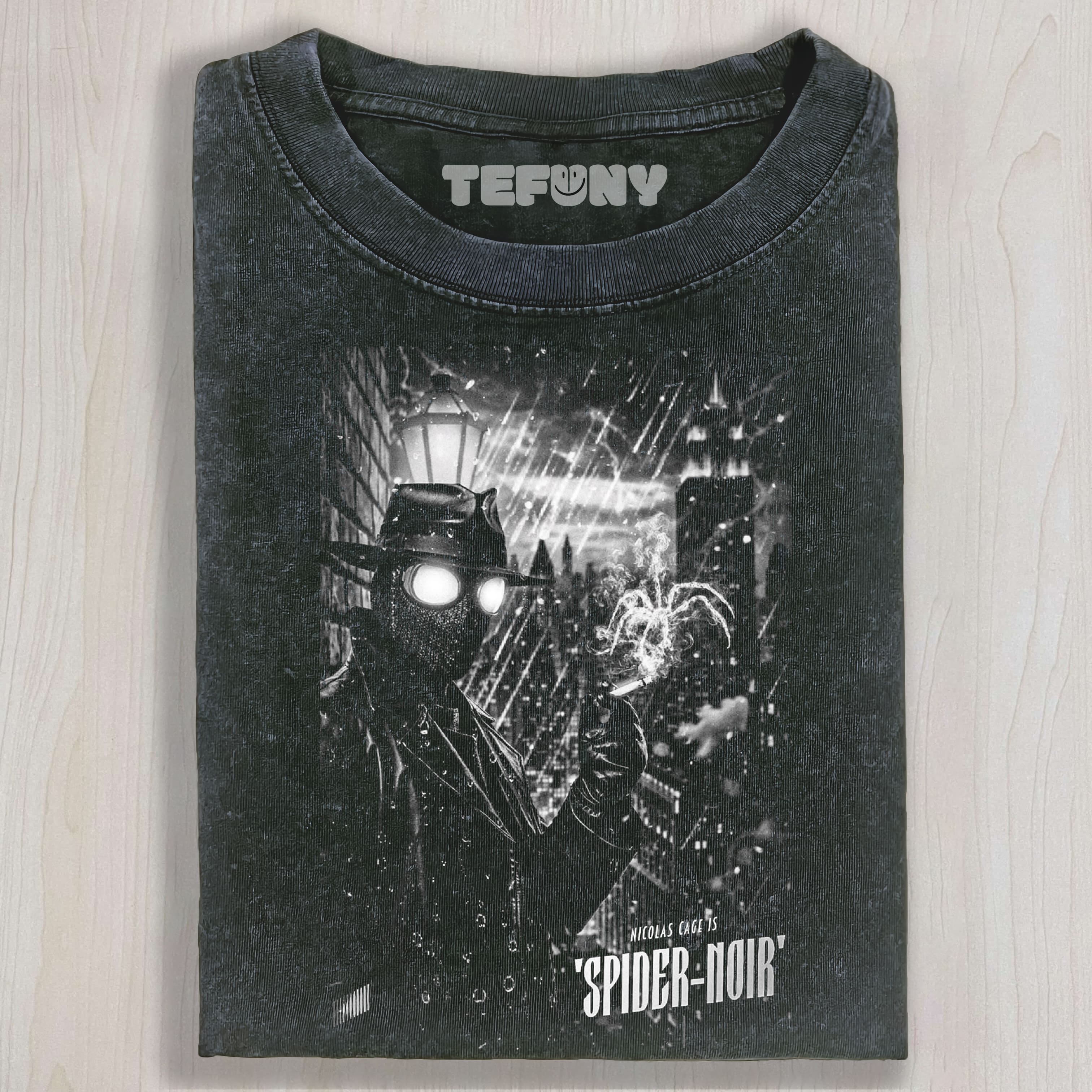 SPIDER-NOIR V2 UNISEX TEE, TANK TOP, LAYERED LS, SWEATSHIRT & HOODIE