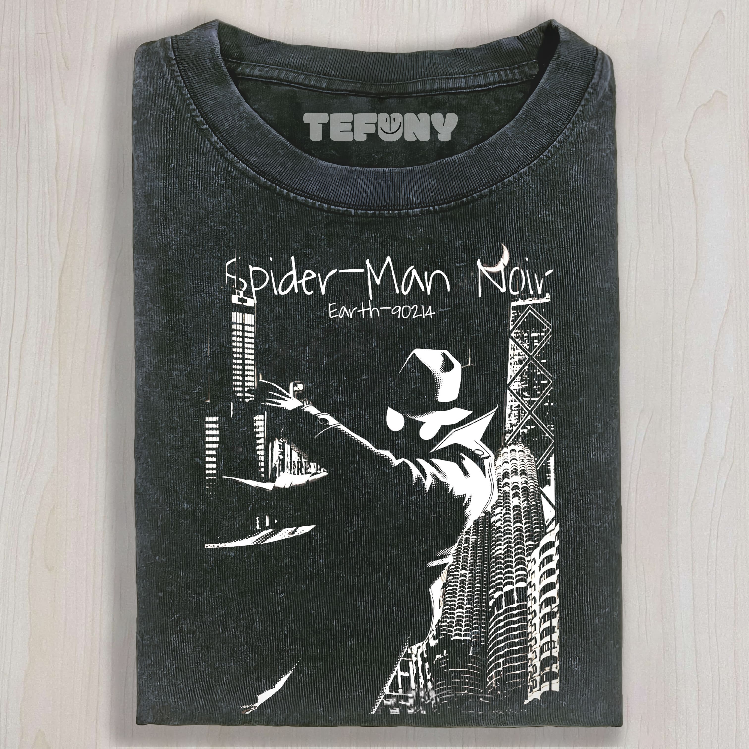SPIDER-NOIR V3 UNISEX TEE, TANK TOP, LAYERED LS, SWEATSHIRT & HOODIE