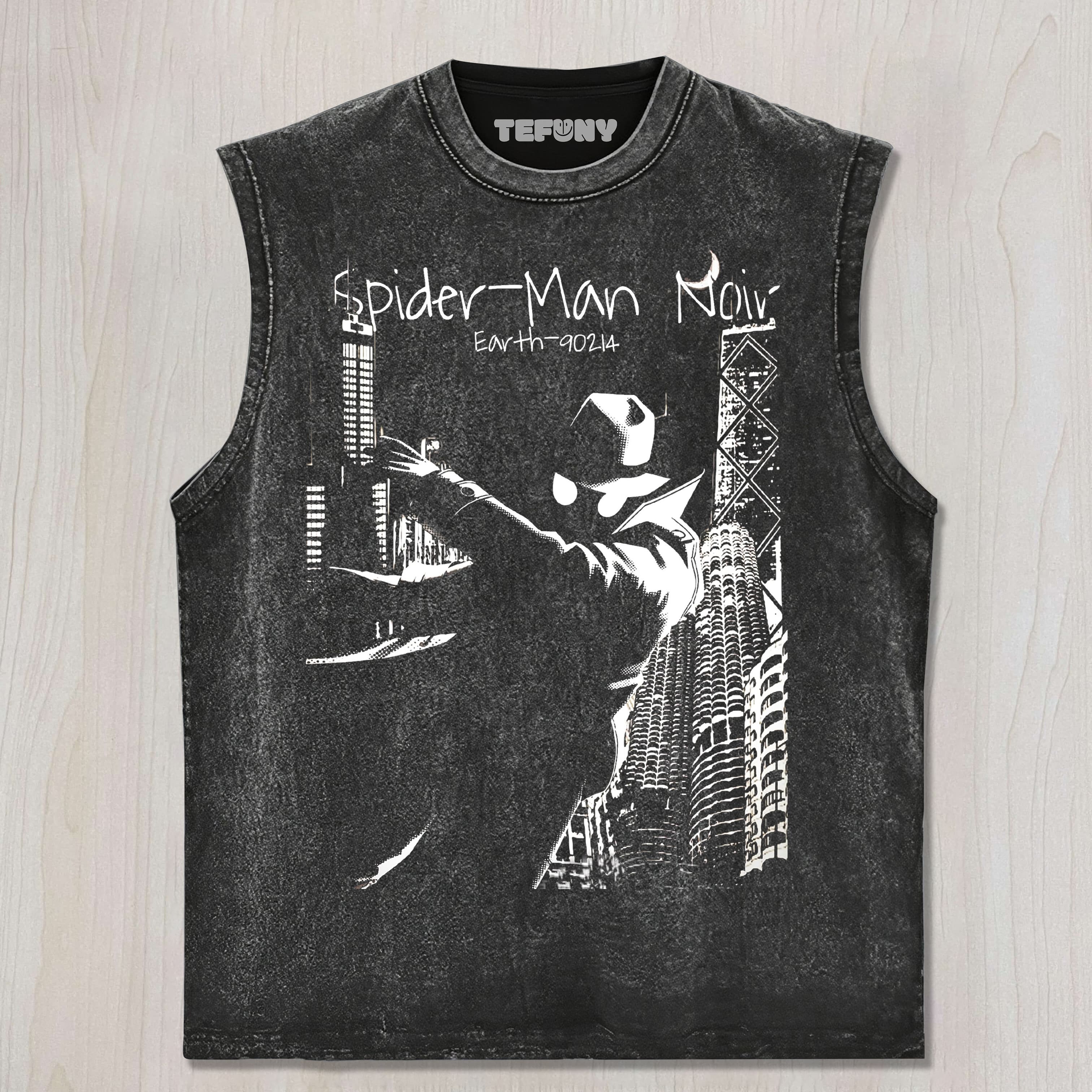 SPIDER-NOIR V3 UNISEX TEE, TANK TOP, LAYERED LS, SWEATSHIRT & HOODIE